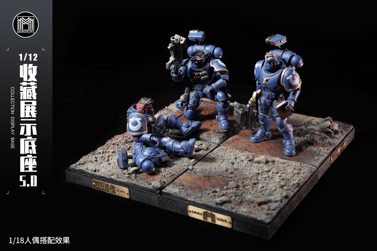 [สั่งจอง] mmmtoys M2234 1/12 : Collection Display Base 5.0