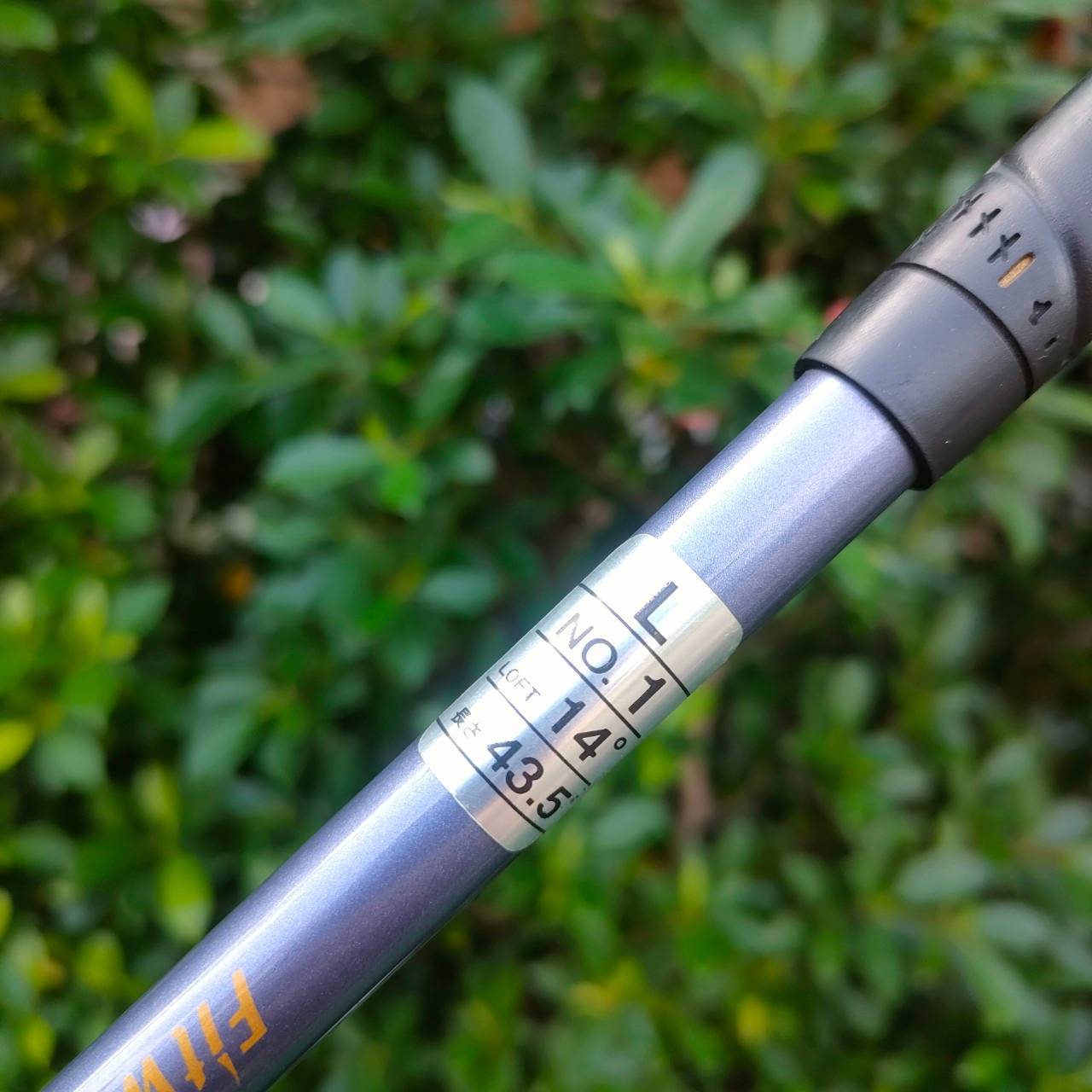 **ไม้กอล์ฟสำหรับผู้หญิง** DRIVER FITWAY วัสดุ FORGED TITAN องศา 14 ก้าน FITWAY FLEX L