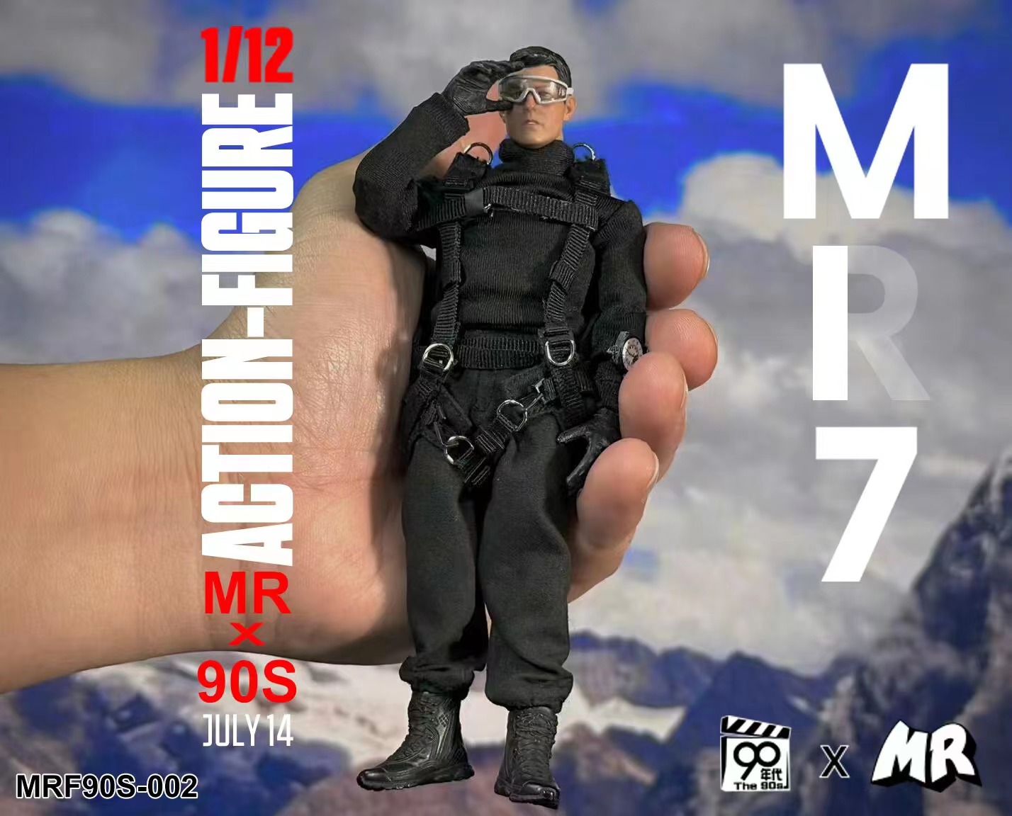 [สั่งจอง]MRx90 1/12 : MR7 Mission Force