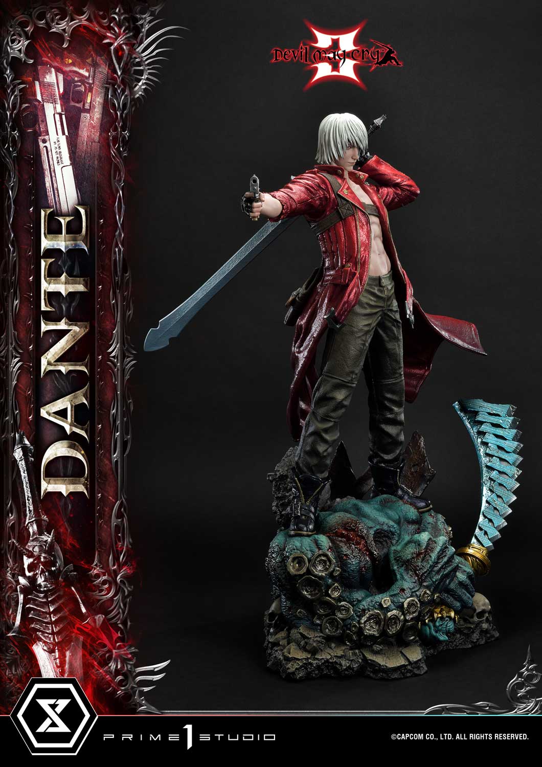 [สั่งจอง]Prime 1 Studio : Dante (Devil May Cry 3)