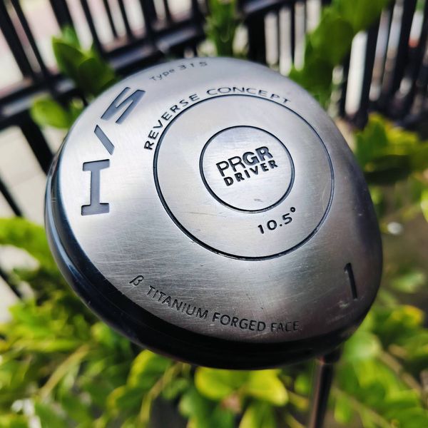 Driver PRGR H/S TYPE 315 BETA TITANIUM FORGED FACE ก้าน DATA055 FLEX R ไม้กอล์ฟพรีเมี่ยมญี่ปุ่นมือสอง ของแท้ By NakaraLuxurious