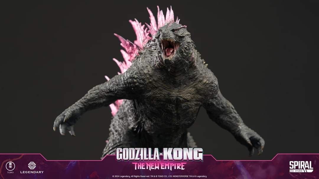[สั่งจอง] Spiral Studio : Hall of Fame Godzilla 2024 Evolved Form Heat Ray Ver