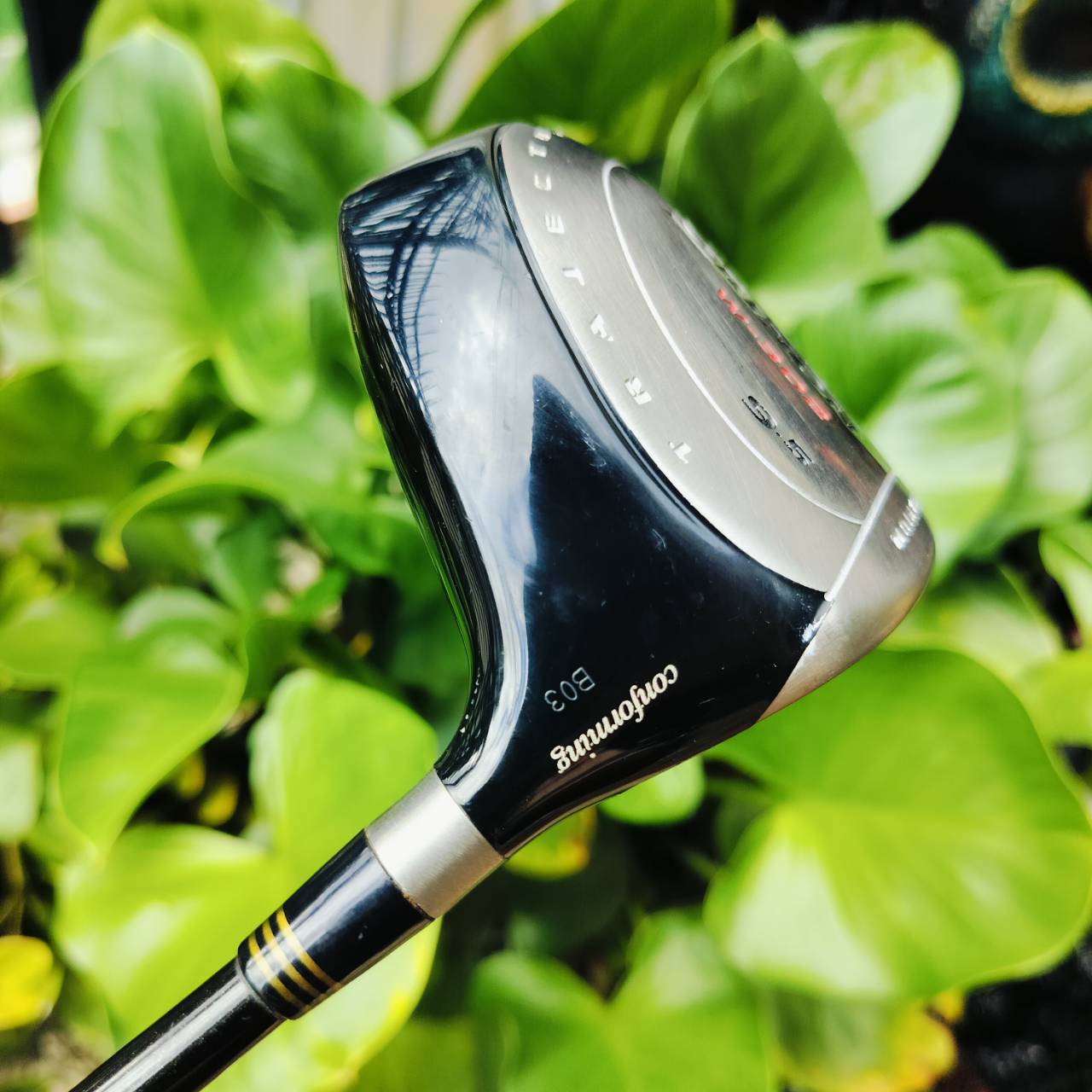 Driver SRIXON W-302 องศา 9.5 ก้าน SV-301 FLEX R วัสดุ TITANIUM พรีเมี่ยมของญี่ปุ่น ไม้กอล์ฟพรีเมี่ยมมือสอง ของแท้ By NakaraLuxurious