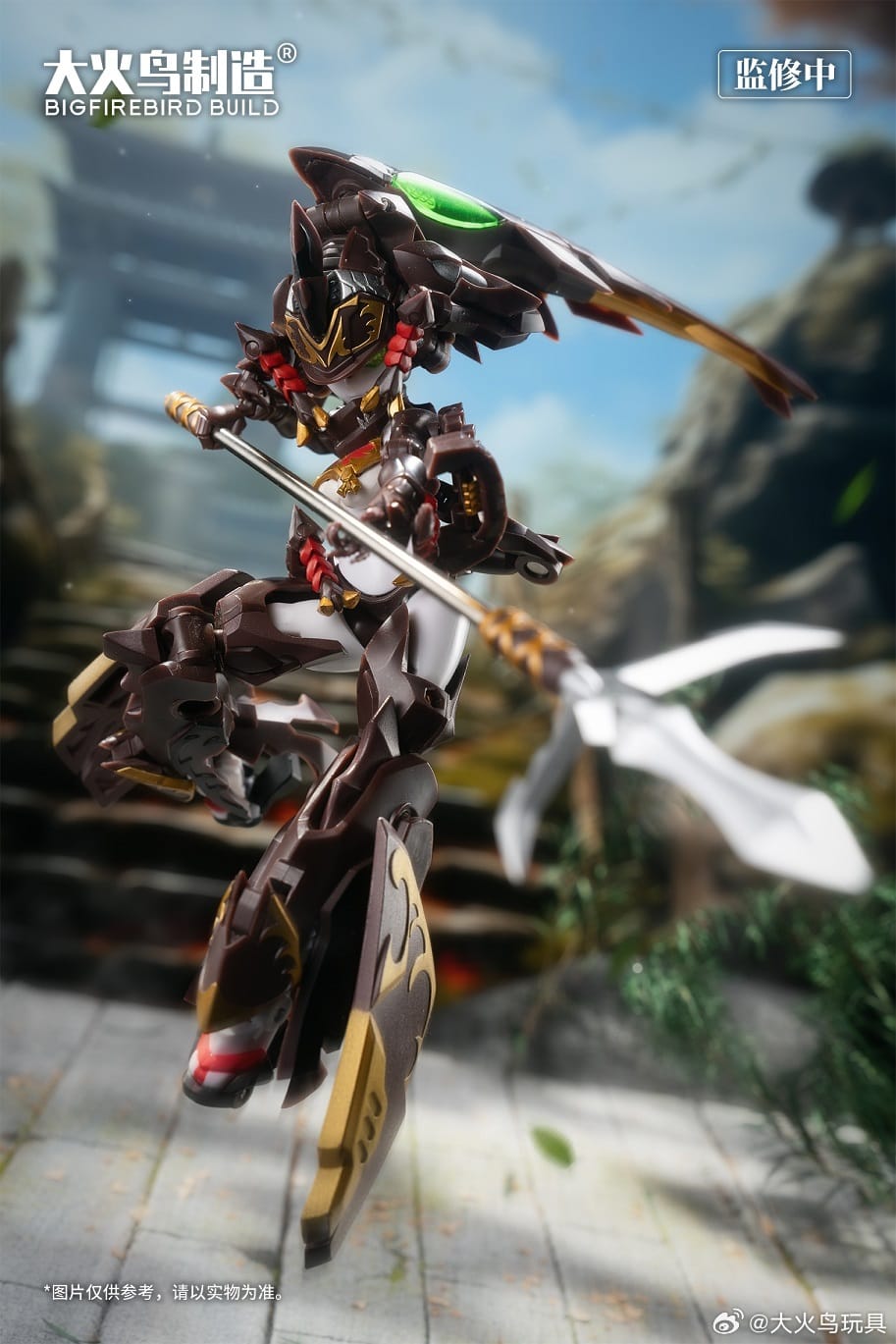 [สั่งจอง] Bigfirebird Build x Good Smile IMG-01 : Insect Mecha Girl
