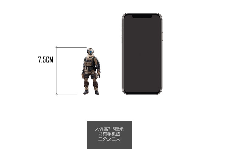 [สั่งจอง] JOYTOY JTUS007 1/25 UNSC Land Cavalry