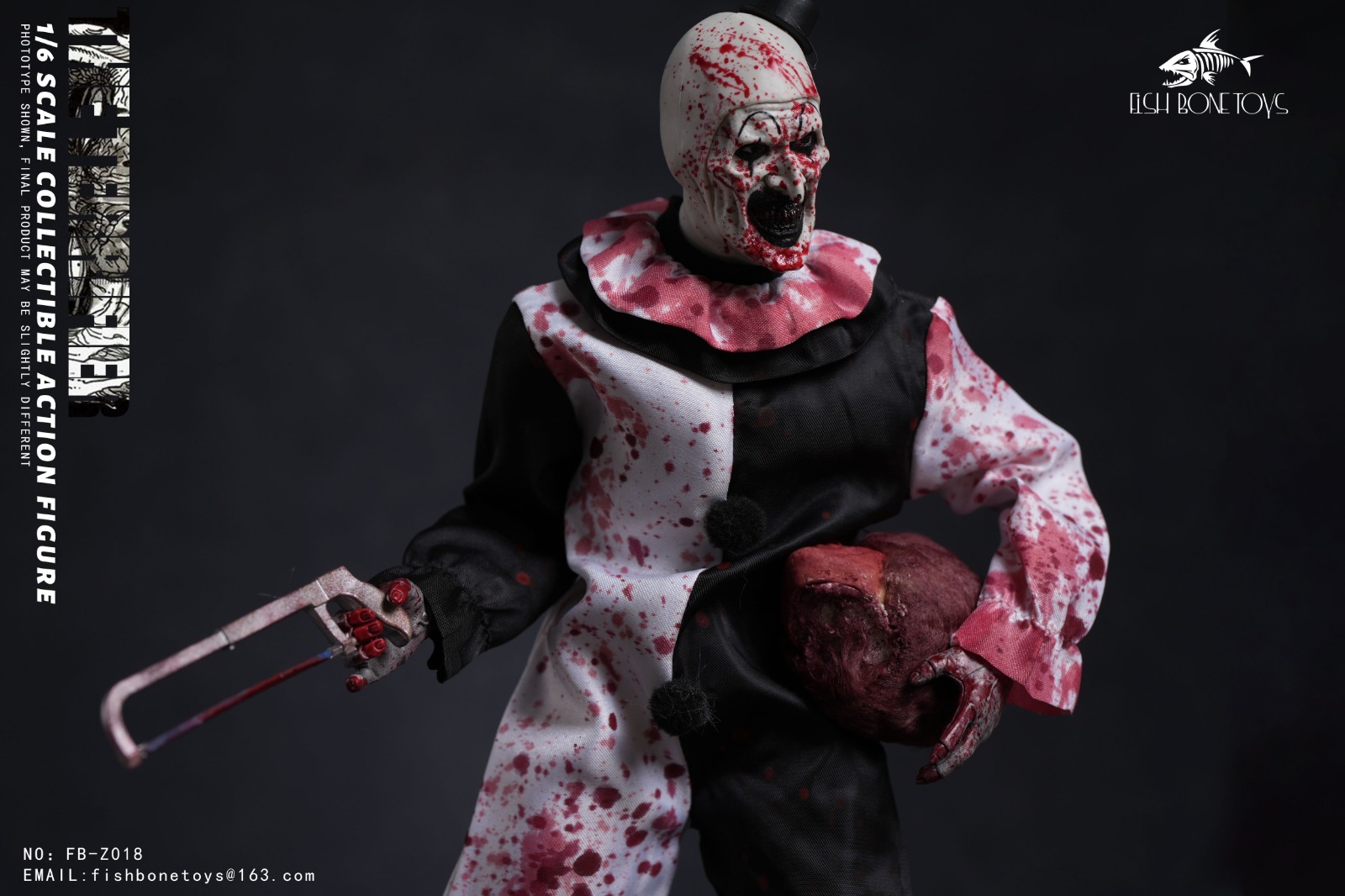 [สั่งจอง]FISH BONETOYS FB-Z018 1/6 : The Terrifier Joker