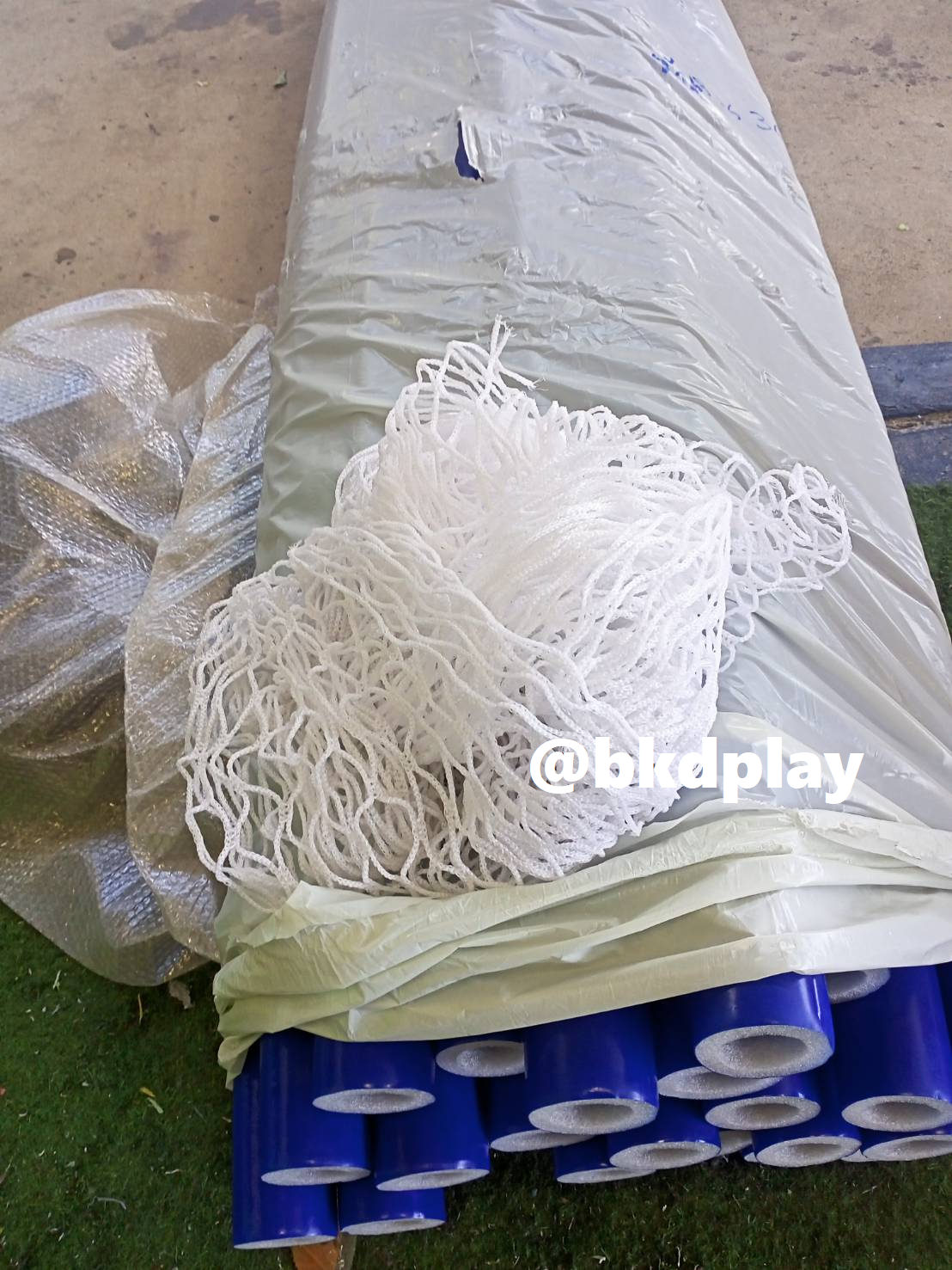 อะไหล่บ้านบอล โฟมหุ้มเสาบ้านบอล สายรัดเคเบิ้ลไทส์ ตาข่ายบ้านบอล พร้อมส่ง