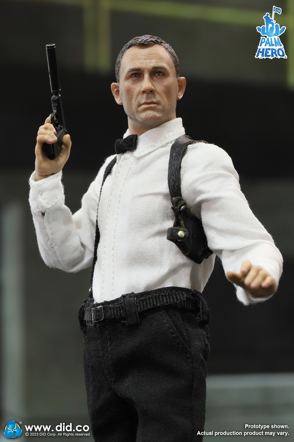 [สั่งจอง]DID XT80018 1/12 : Palm Hero Series MI6 Agent Jack (Suit Version)