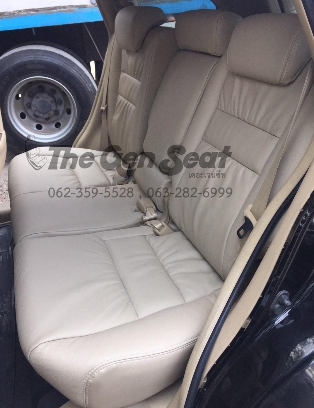 เบาะหนังฮอนด้า CRV Gen3