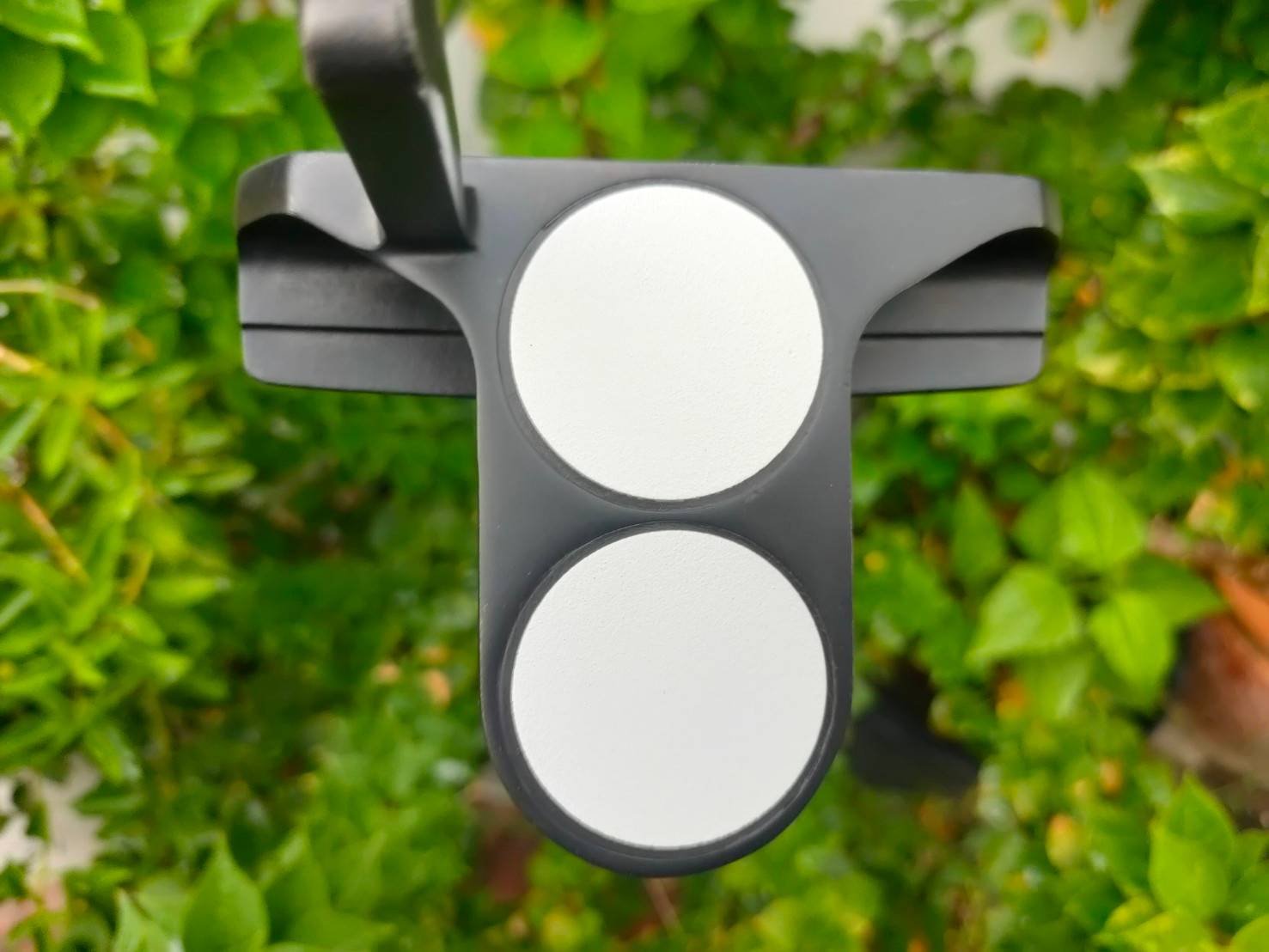 PUTTER ODYSSEY WHITE HOT PRO 2-BALL BLADE สวยสภาพนางฟ้า