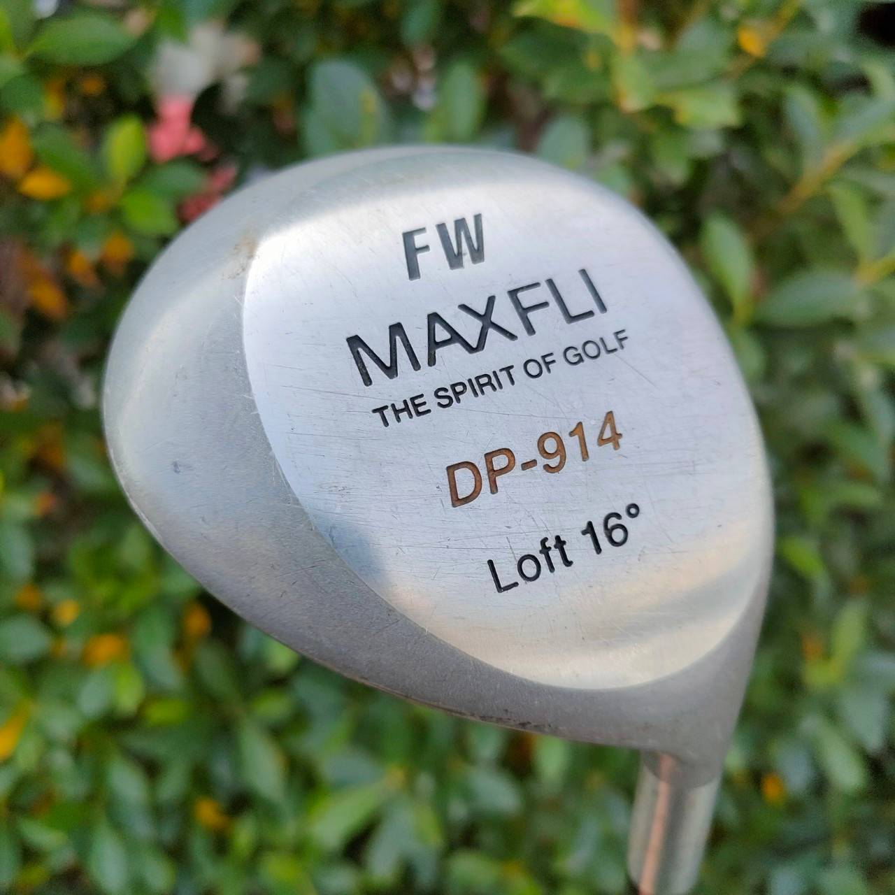 FW3 MAXFLI DP-914 องศา 16 ก้าน TOUR BLACK