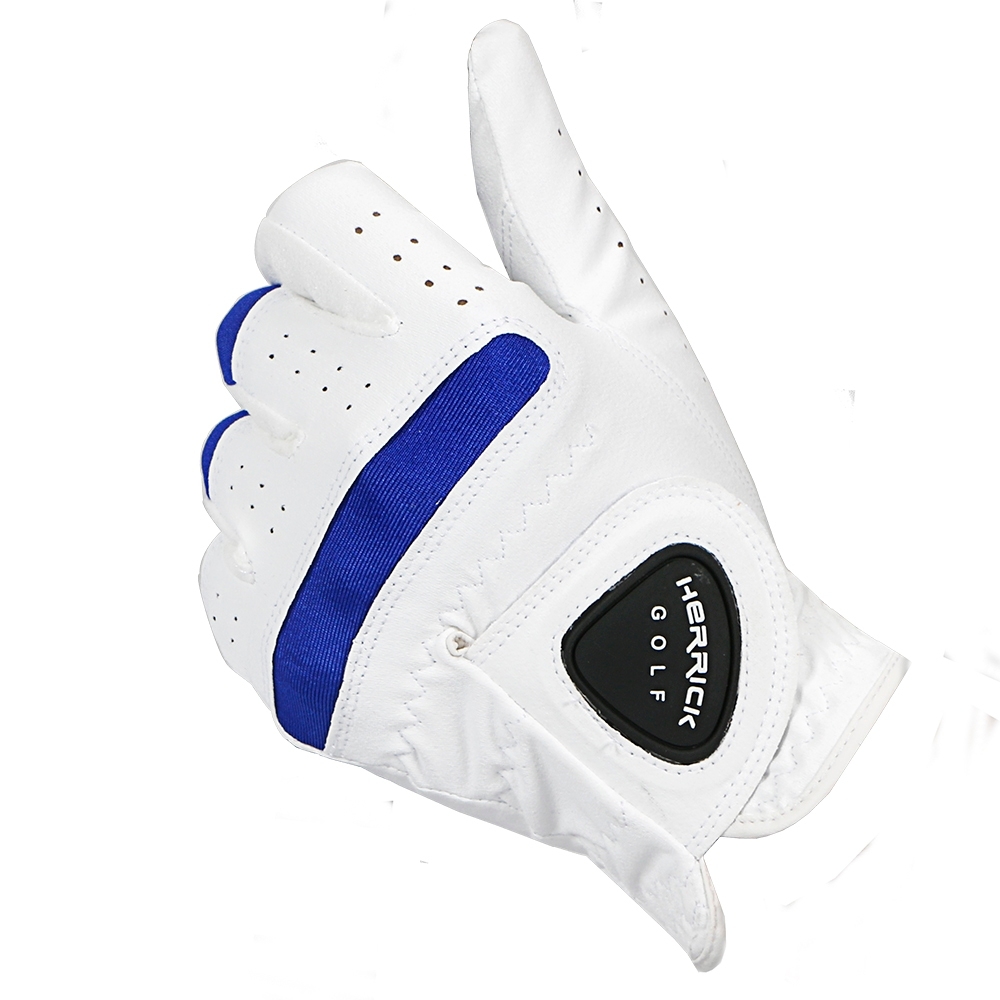 Men's Left Golf Gloves Model 2th ถุงมือกอล์ฟ ข้างซ้าย ผ้าซุปเปอร์ไฟเบอร์ นุ่มสบายกระชับมาก ระบายอากาศได้ดี