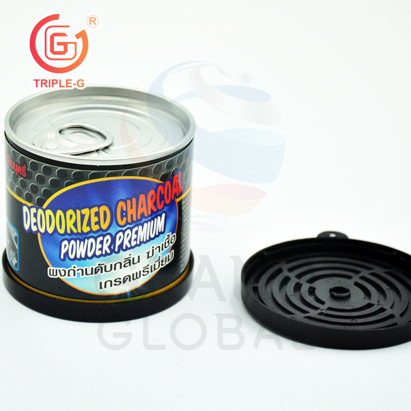 CAR BEST ผงถ่านดับกลิ่น ฆ่าเชื้อ เกรดพรีเมี่ยม