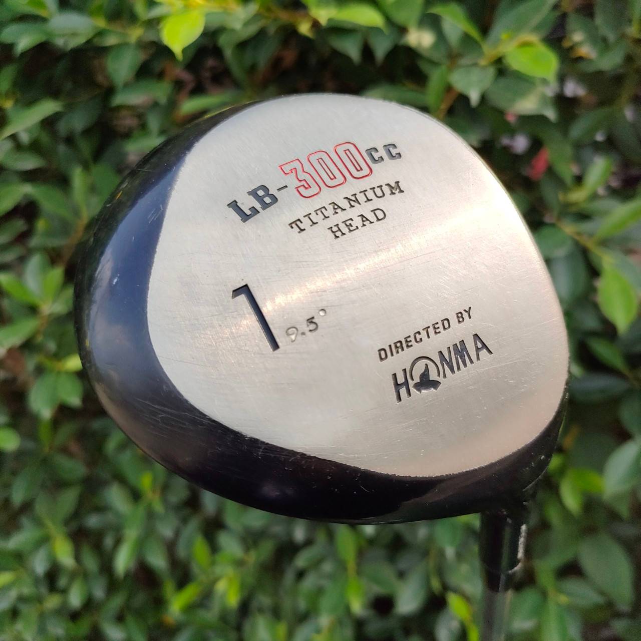 DRIVER HONMA LB-300 CC องศา 9.5 ก้าน FEATHER WEICHT TITANIUM FLEX R-1 พรีเมี่ยมญี่ปุ่น หัวไทเทเนี่ยม ตีดีมากๆครับ