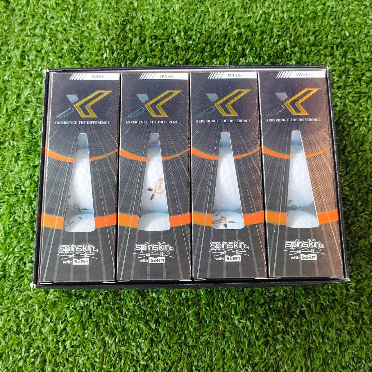 ลูกกอล์ฟ XXIO X-eks ของใหม่ ลูกสามชั้น SPIN SKIN ปั่นๆ ตกหยุดแน่นอน Compression ball 80 ไม้กอล์ฟพรีเมี่ยมมือสอง ของแท้ By NakaraLuxurious