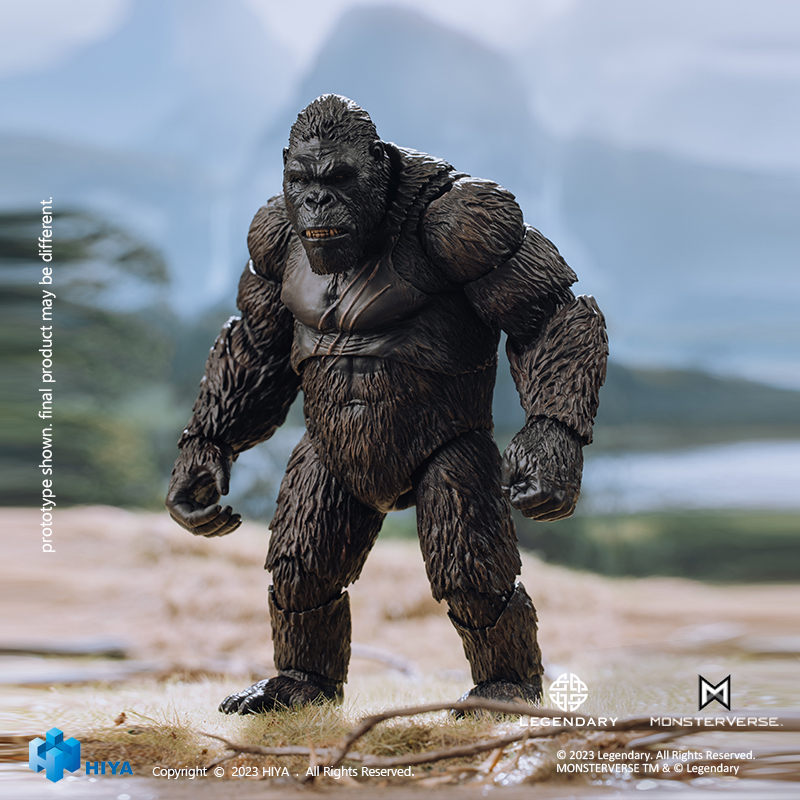 [สั่งจอง] Hiya toys EBK0085 : Exquisite Basic Series None Scale Kong Skull Island Kong (15Cm)