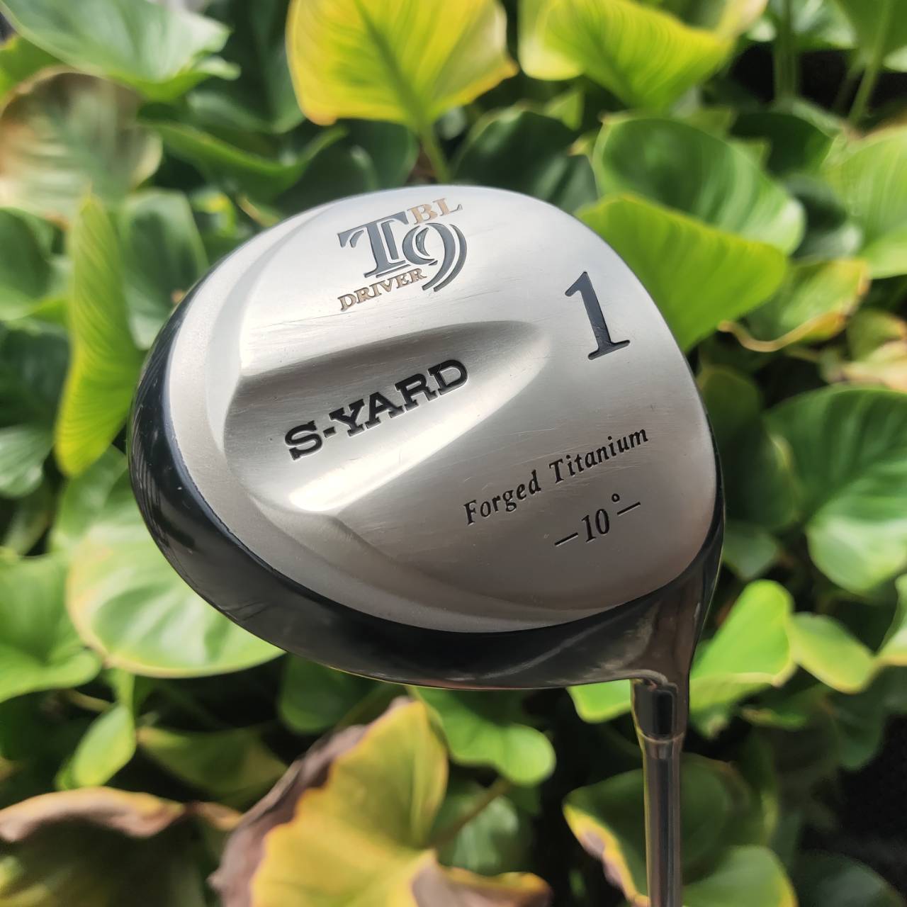 Driver S-YARD T9 BL Forged Titanium กระแสในญี่ปุ่นเคยผลิตน้อยมาก ปัจจุบันนี้หายากมากที่สุด