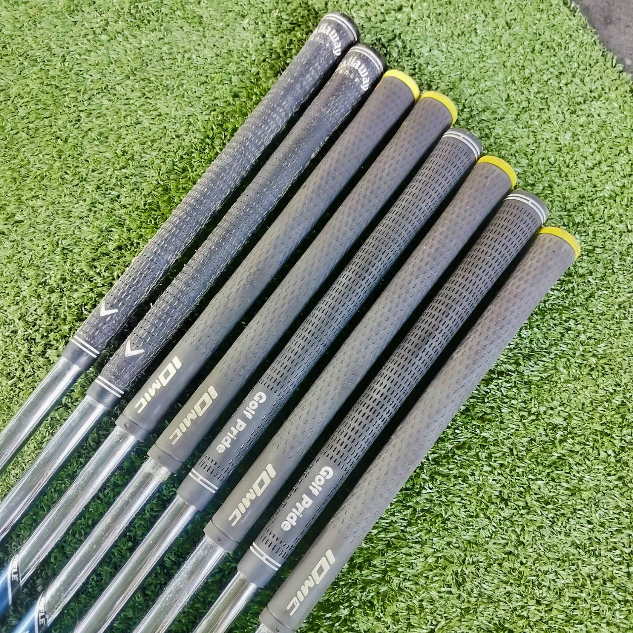 ชุดเหล็ก CALLAWAY X20 TOUR เป็นรุ่นที่รีดคุณภาพได้สูงสุดอีกรุ่น และดีที่สุดใน X SERIES เลยค่ะ ไม้กอล์ฟพรีเมี่ยมมือสอง ของแท้ By NakaraLuxurious