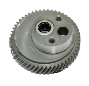 เฟือง (แท้) เลื่อยจิ๊กซอว์ Makita มากีต้า รุ่น 4350TC 4350CT #44 (153335-9) (อะไหล่แท้100%) GEAR COMPLETE