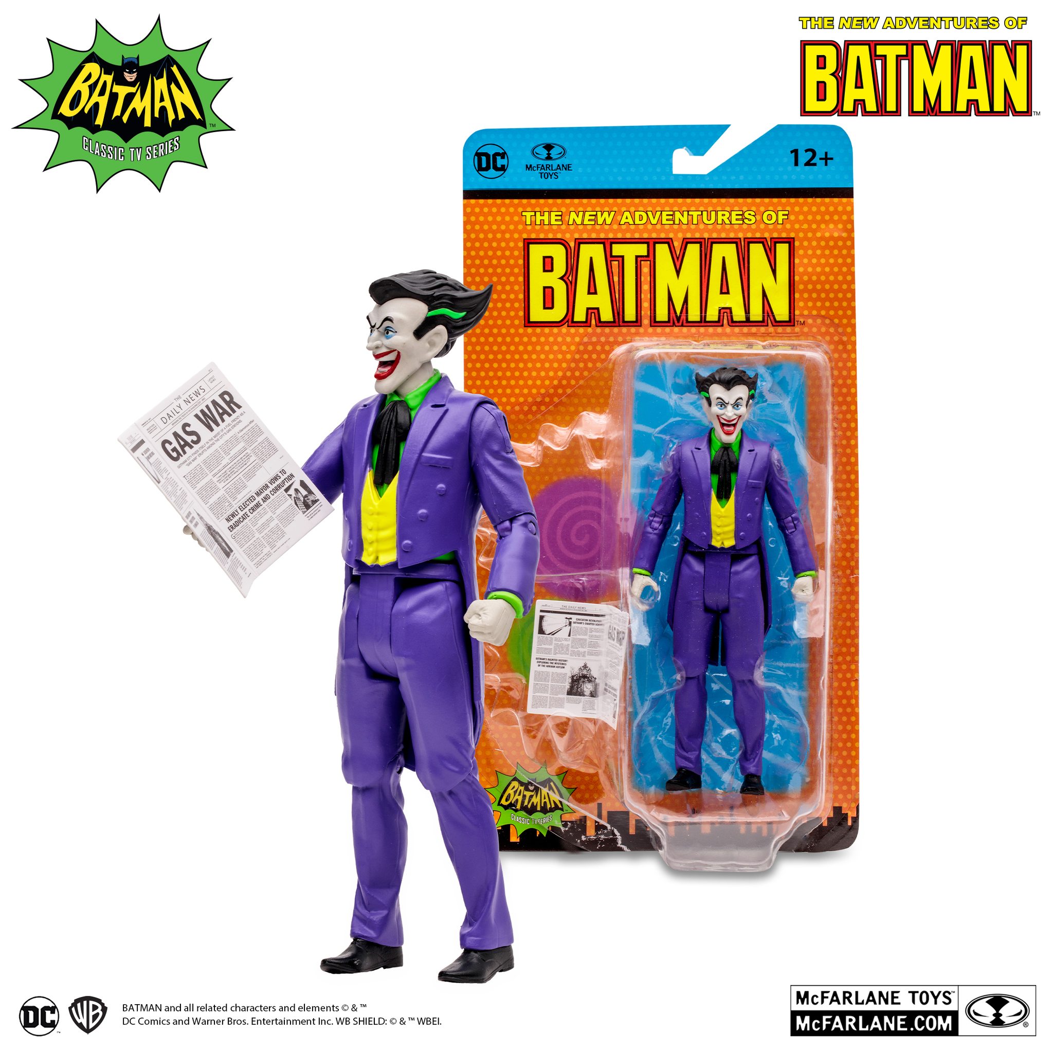 [พร้อมส่ง] "McFarlane Toys 6"" : BATMAN (THE NEW ADVENTURES OF BATMAN) มีให้เลือก 7 แบบ