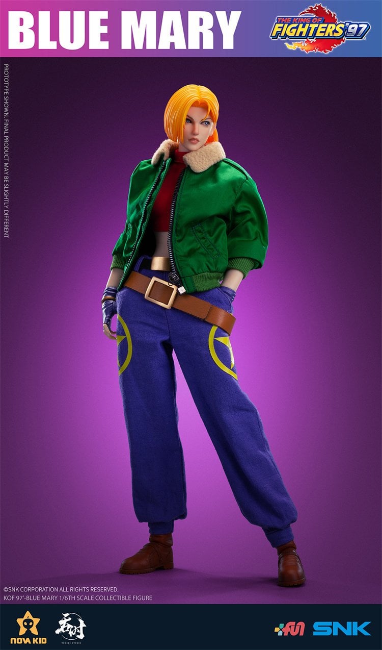 [สั่งจอง]Tunshi Studio 1/6 : The King of Fighters '97 - BLUE MARY