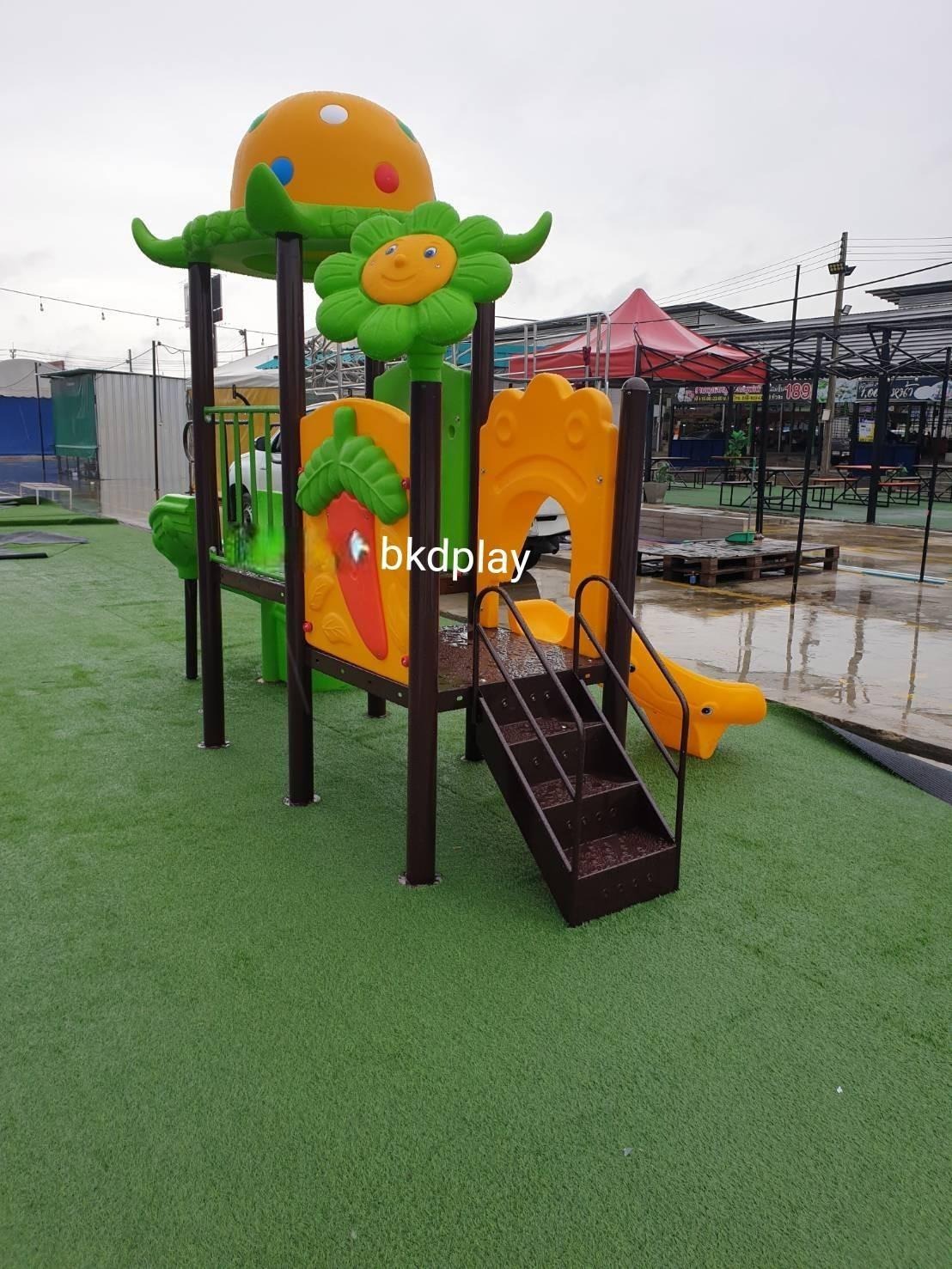 โปรโมชั่นเครื่องเล่นสนามโครงสร้างเสา 89 เครื่องเล่นสนามกลางแจ้ง ,สนามเด็กเล่น,เครื่องเล่นสนามราคาถูก OutdoorPlayground , ของเล่นสนาม, สำหรับบริจาคสนามเด็กเล่น พร้อมส่ง