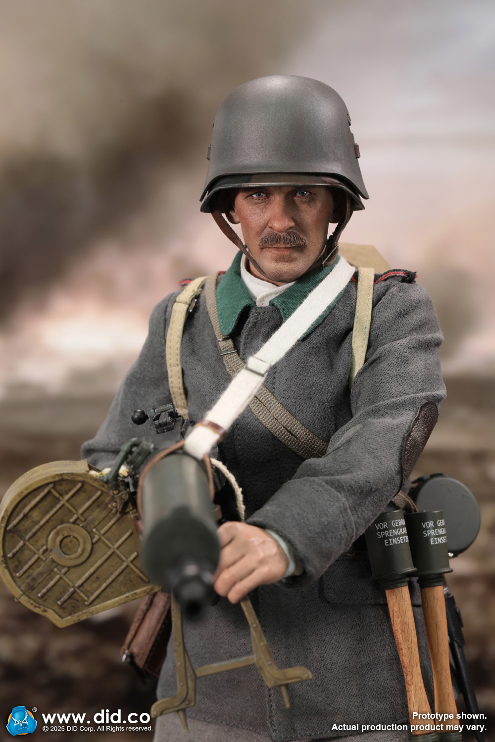[สั่งจอง]DID D11015 1/6 : WWI German MG08 Gunner – Arthur