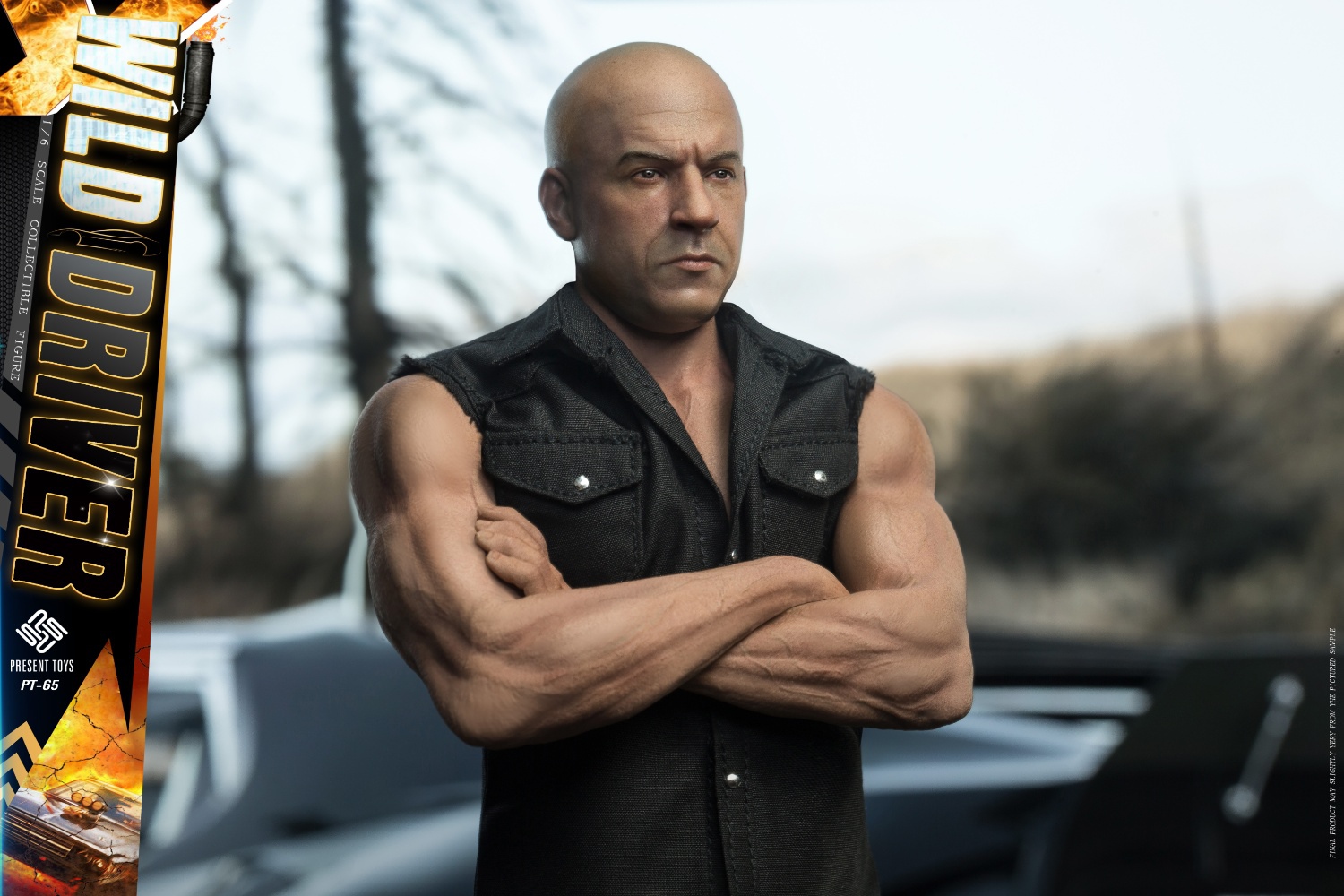 [สั่งจอง] PRESENT TOYS PT-sp65 1/6 : Wild driver