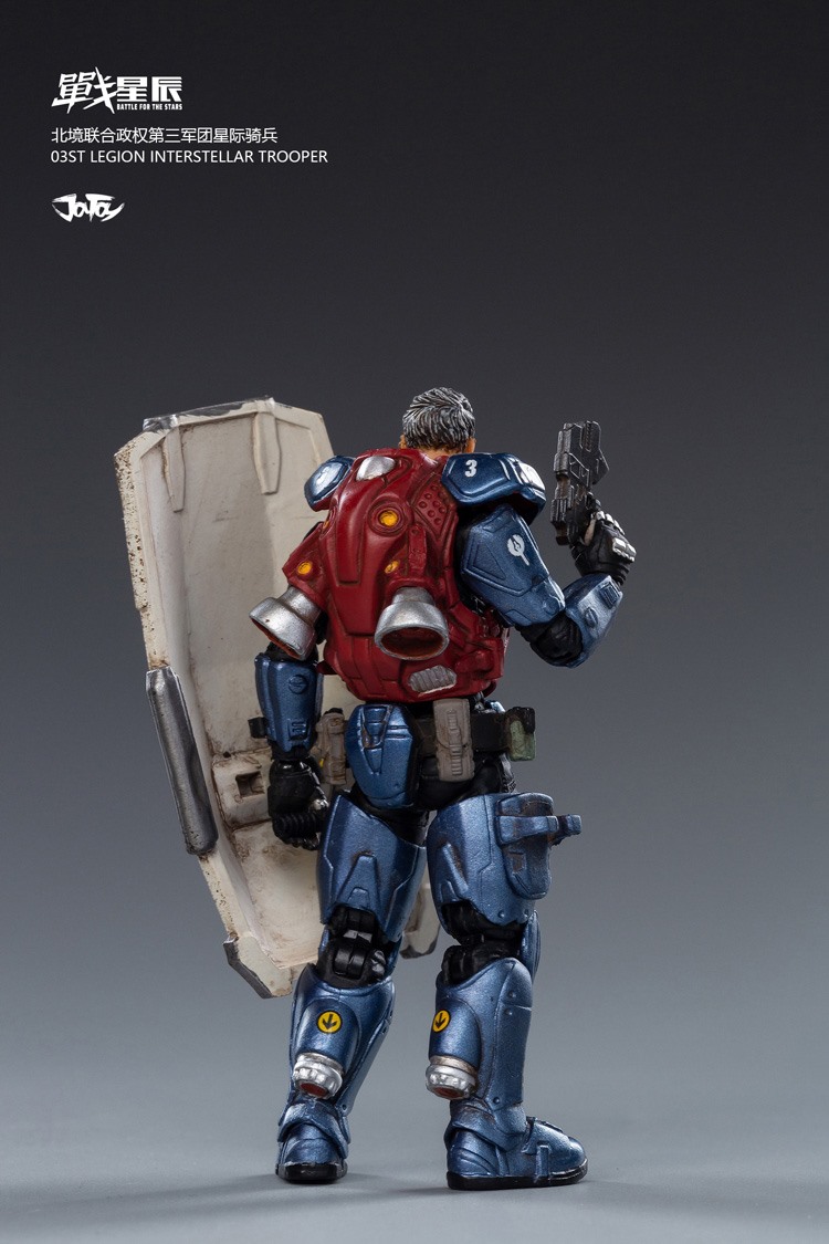 [สั่งจอง]JOYTOY JT0586 1/18 : 03ST LEGION INTERSTELLAR TROOPER