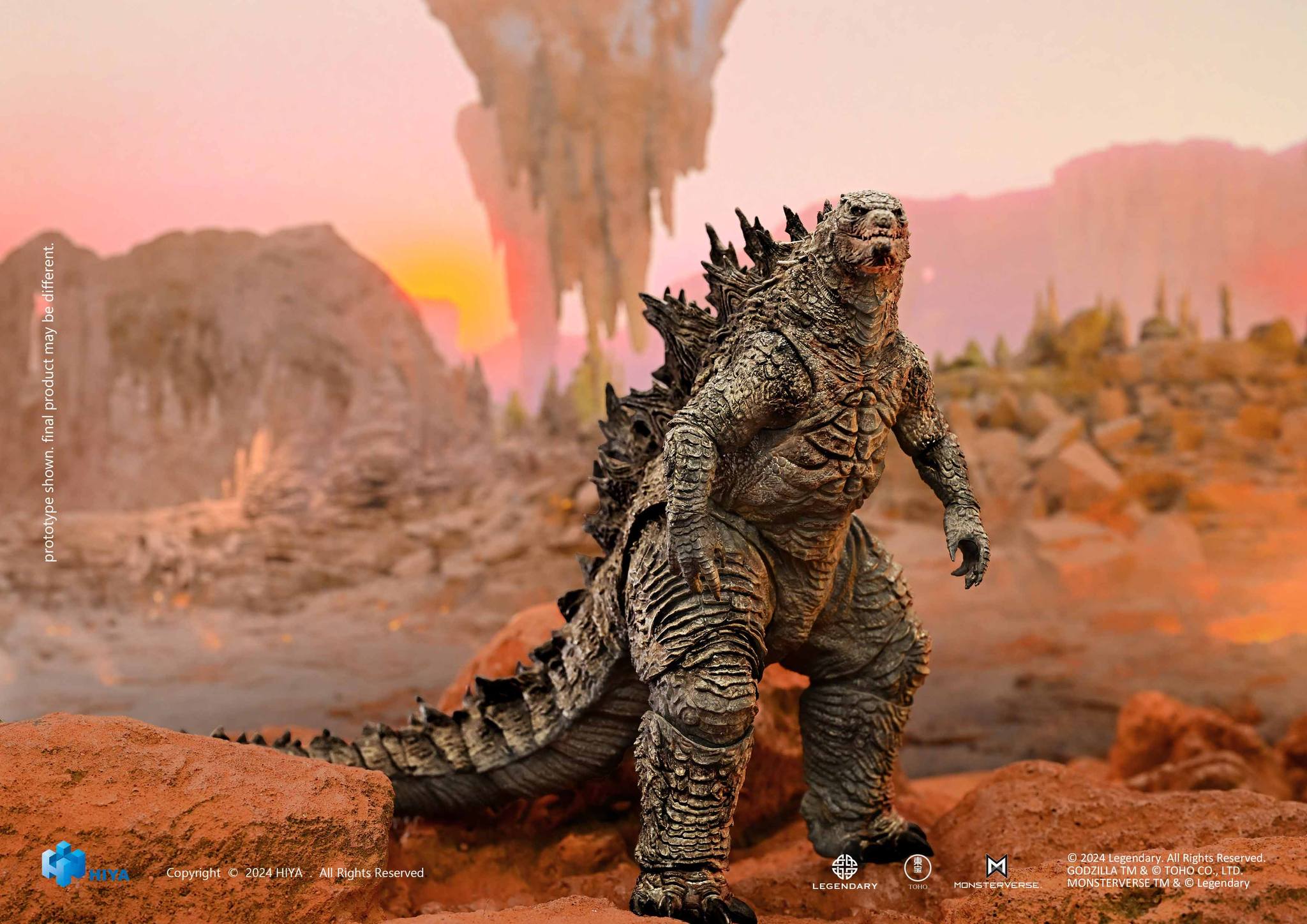 [สั่งจอง] Hiya Toys EBG0430 : Godzilla x Kong: The New Empire Godzilla Rre-evolved Ver. [Reissue]