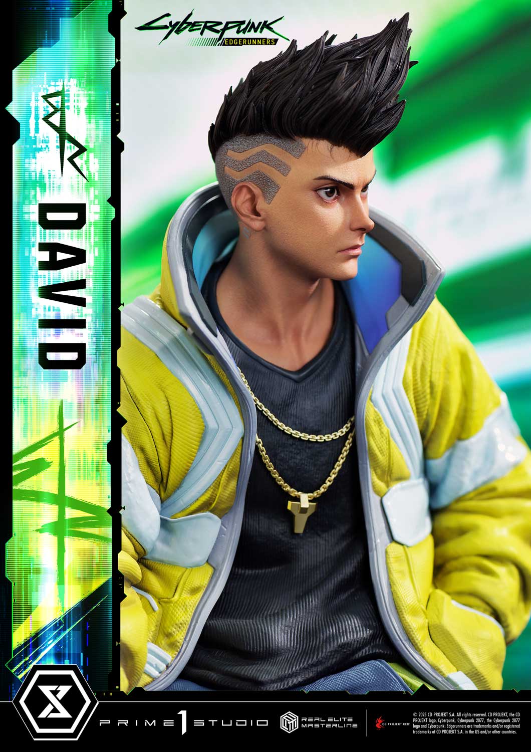 [สั่งจอง]Prime 1 Studio : David (Cyberpunk: Edgerunners)