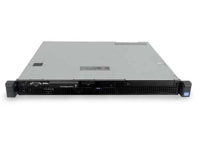 Dell PowerEdge R210 ii - Cpu x3450 - Ram 8 GB - HDD 1 TB X2 - Raid 0 1
