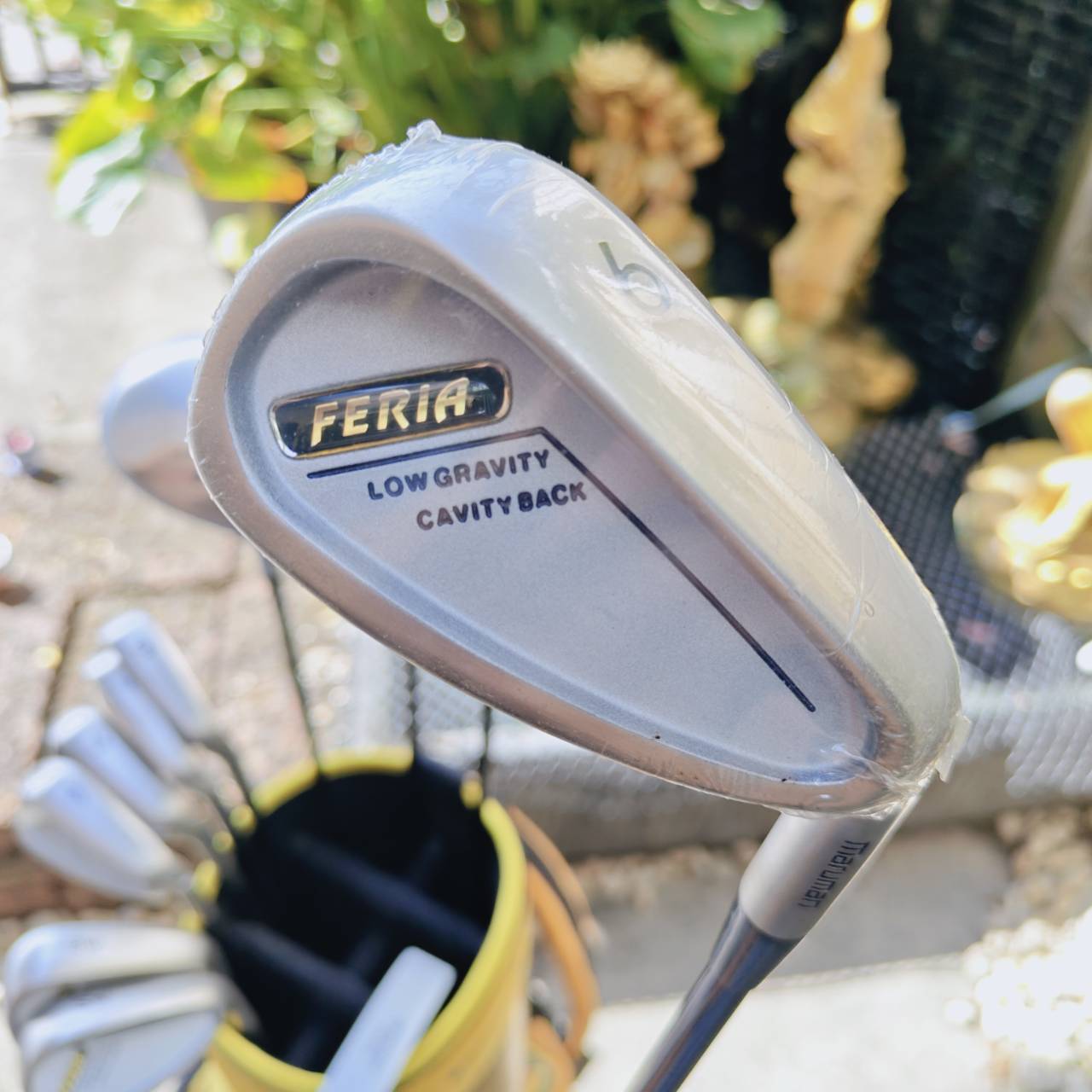 ชุดไม้กอล์ฟผู้หญิง Maruman Féria 🌸 – ของดีจากญี่ปุ่น!