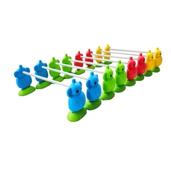 รั้วข้ามลิงน้อย ฝึกการทรงตัว ,ของเล่นเด็ก ของเล่นเสริมพัฒนาการ