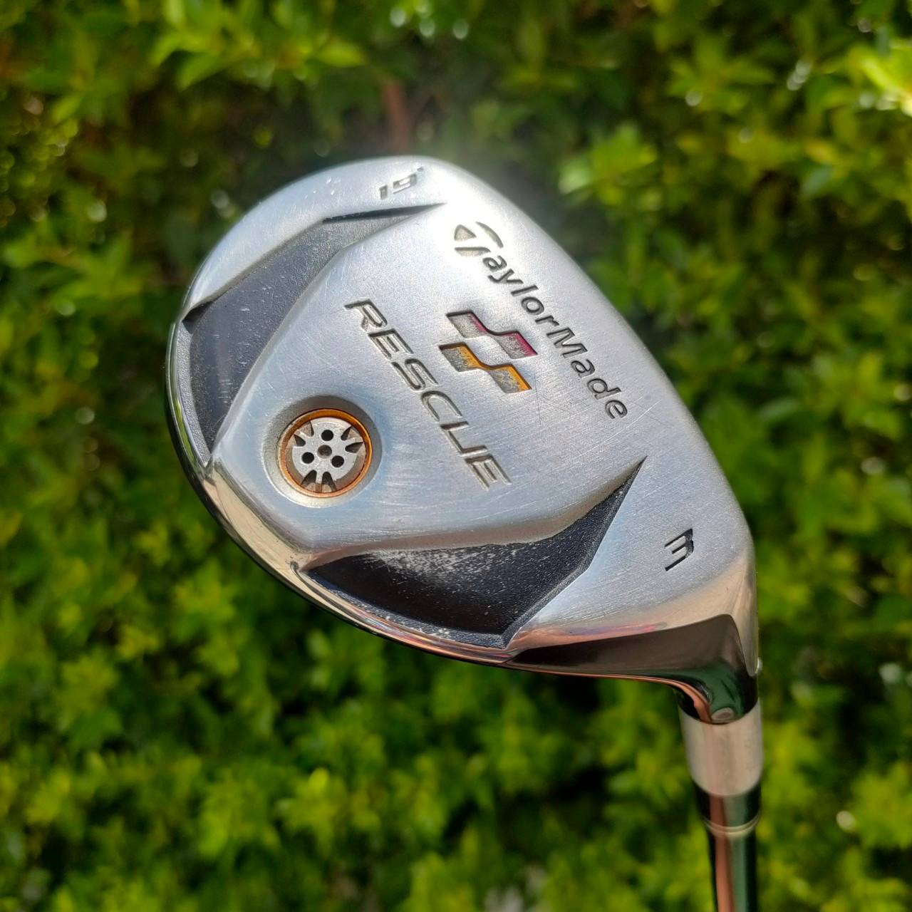HYBRID 3 TAYLORMADE RESCUE องศา 19 ก้าน RE*AX FLEX S รุ่นนี้เป็นรุ่นสร้างชื่อที่สุด ของ RESCUE ตีง่ายมากๆ ไม้กอล์ฟมือสอง ของแท้ BY NakaraLuxurious