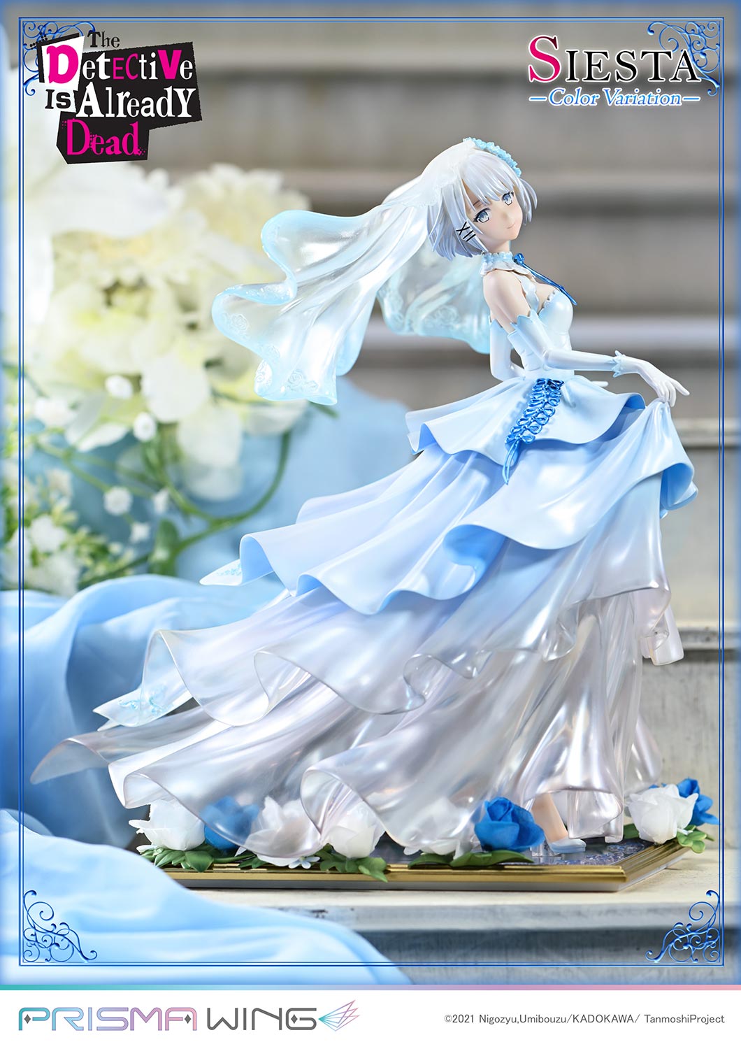 [สั่งจอง] Prisma Wing PWTMS-02P : Siesta Color Variations (The Detective Is Already Dead)