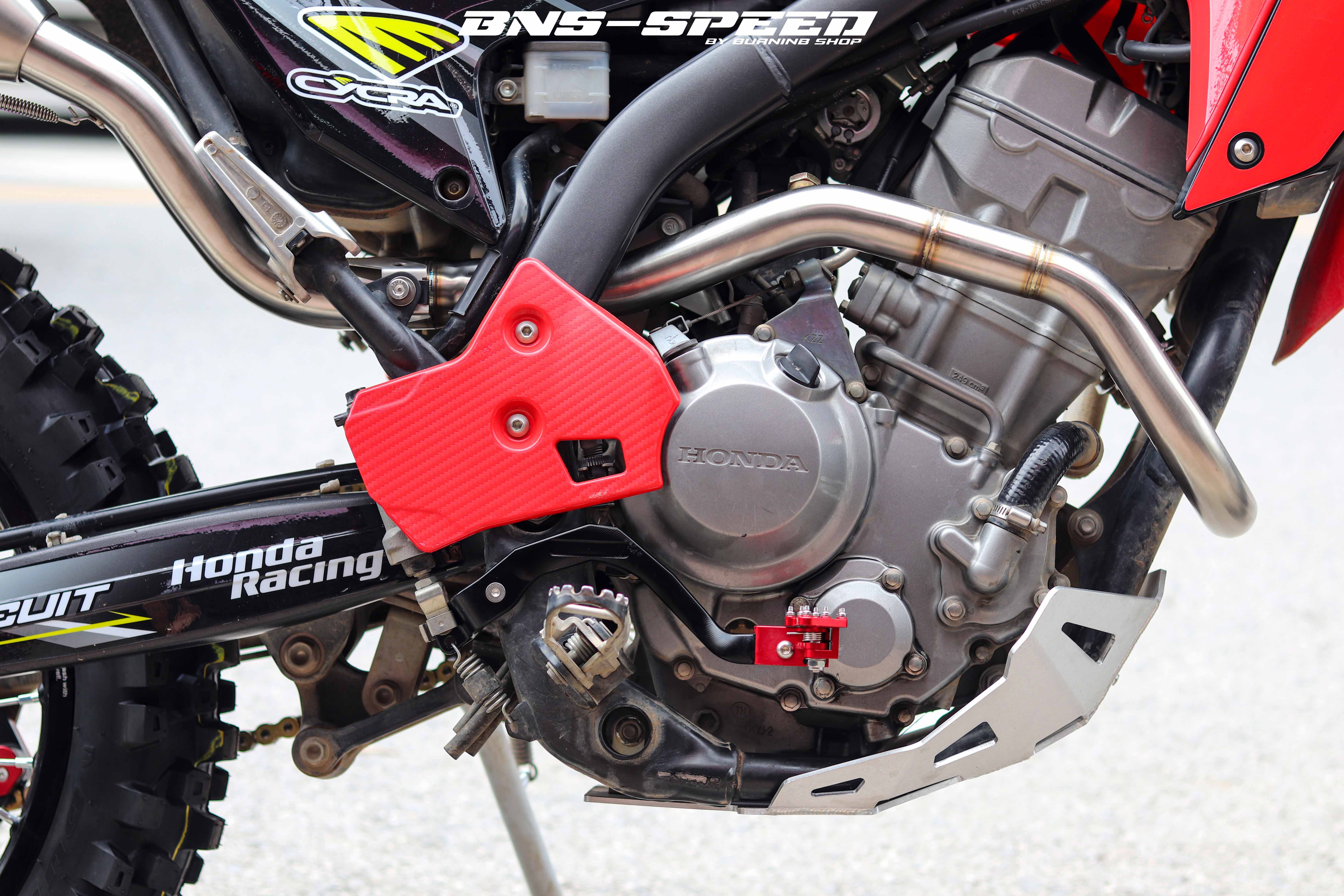 ขาเบรค Super Zero - CRF250L M RALLY - Bule