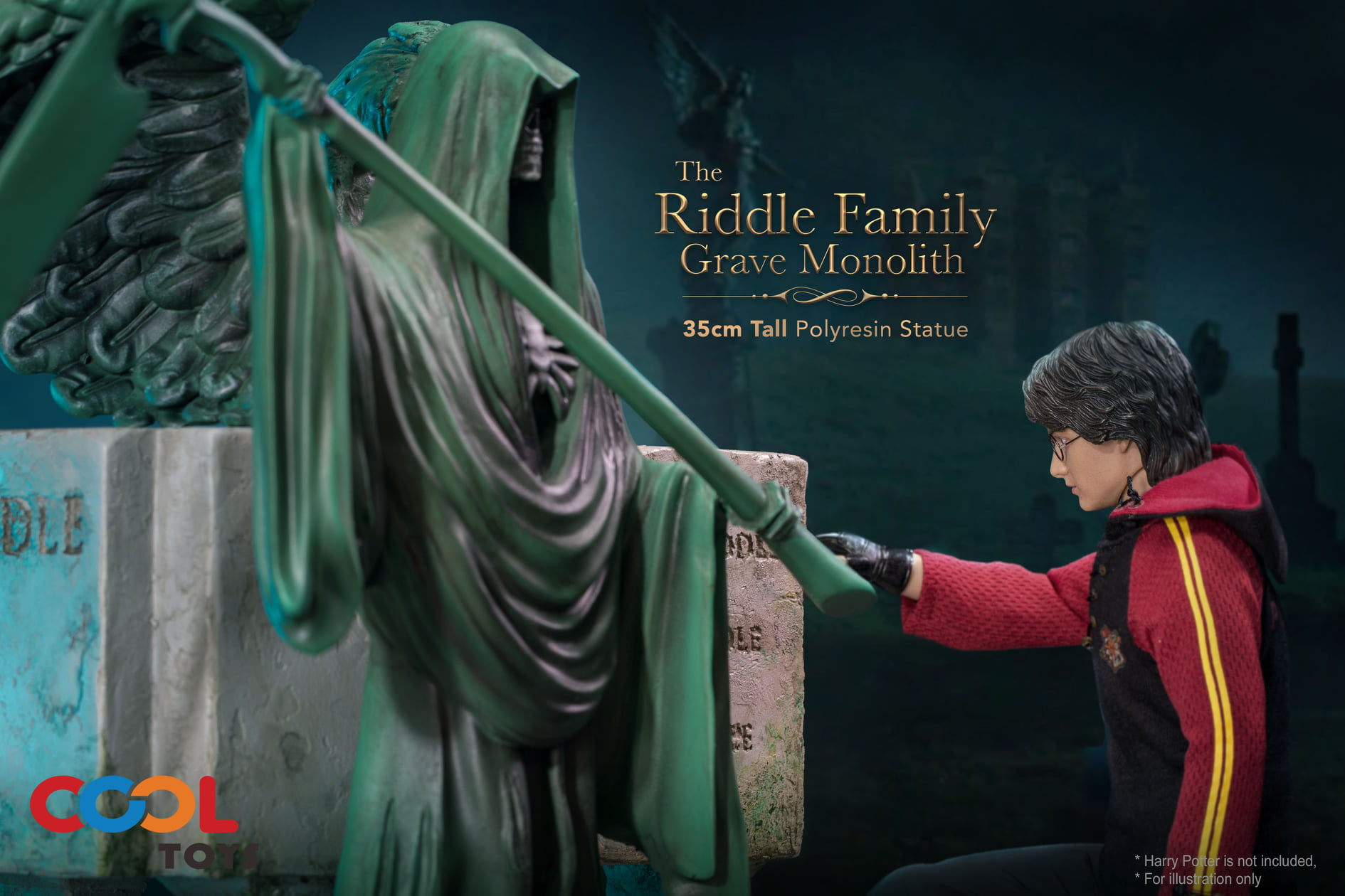 [สั่งจอง]Cool Toys : The Riddle Family Gravestone