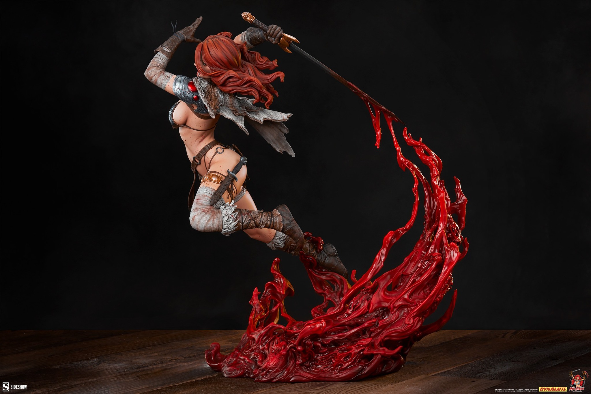 [สั่งจอง] Sideshow : Red Sonja : A Savage Sword