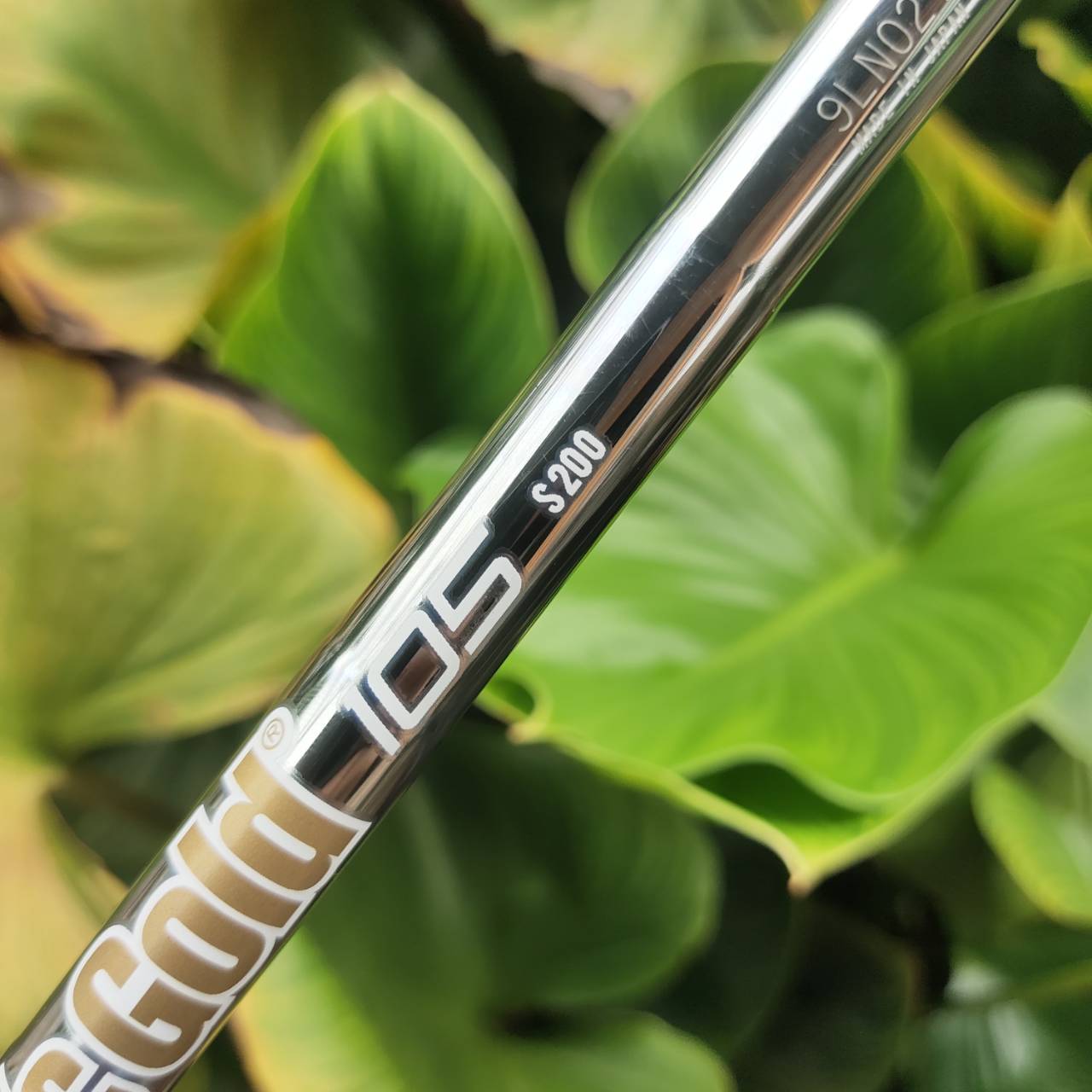 ก้านเหล็ก DYNAMIC GOLD 105 S200 เหมาะกับใส่เวดจ์, เหล็ก 9 ตัวจริงเรื่องความแน่นและบาลานซ์!