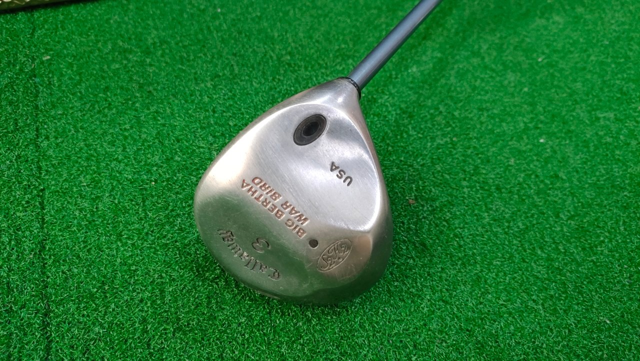 FAIRWAY 3 CALLAWAY BIG BERTHA WAR BIRD