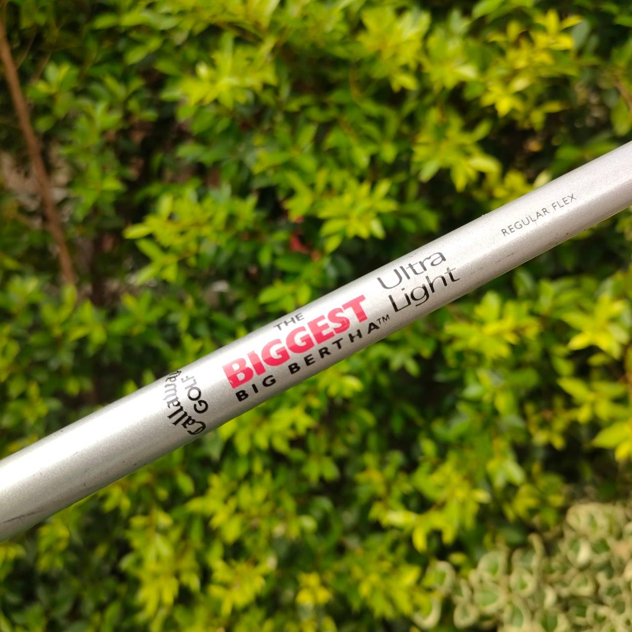 DRIVER CALLAWAY BIGGEST องศา10 ก้าน BIGGEST FLEX R เป็นตัวหัวใหญ่สุดในรุ่น หัว TITANIUM ตีไกลมาก ตีดีมากๆ คลาสสิค