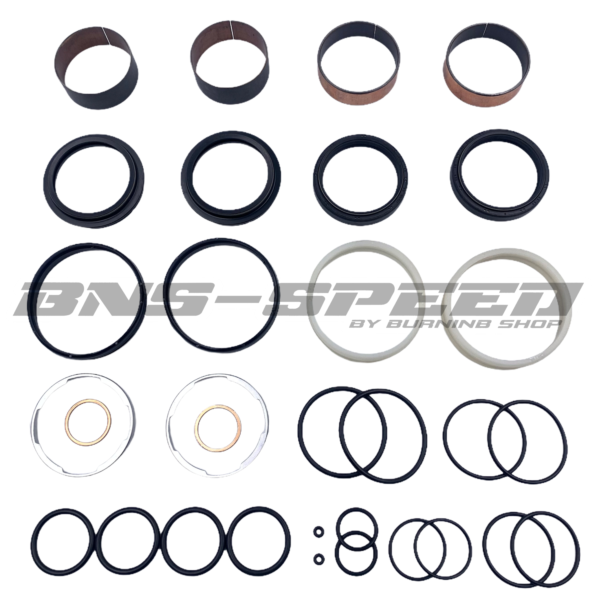 ชุดซ่อมโช้คหน้า Pivot Works Fork Rebuild Kit YZ125 06-19, YZ250 06-21, YZ250X 16-22
