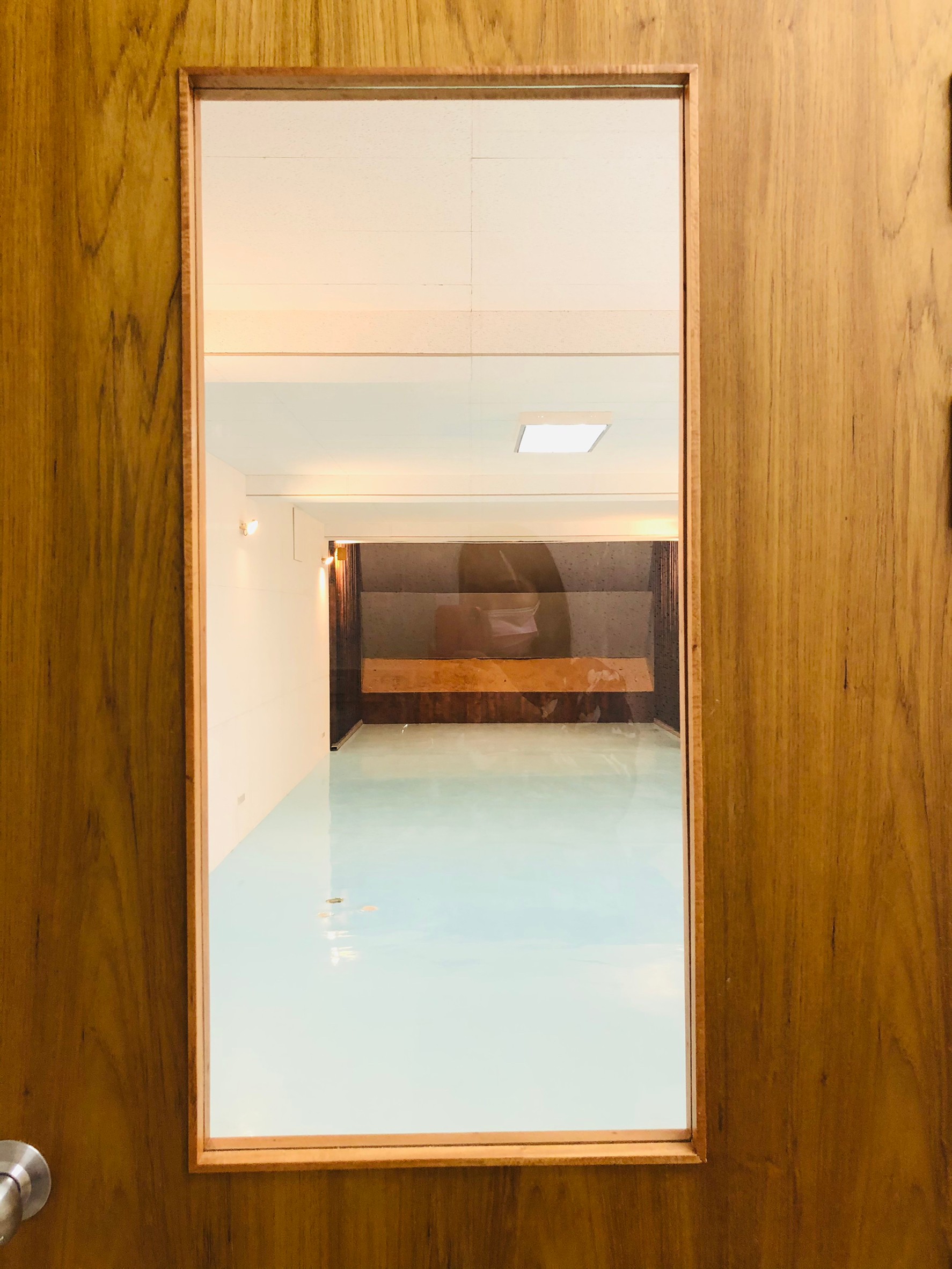 กองพิสูจน์หลักฐานกลาง สำนักงานตำรวจแห่งชาติ ปรับปรุงห้องทดสอบอาวุธปืน