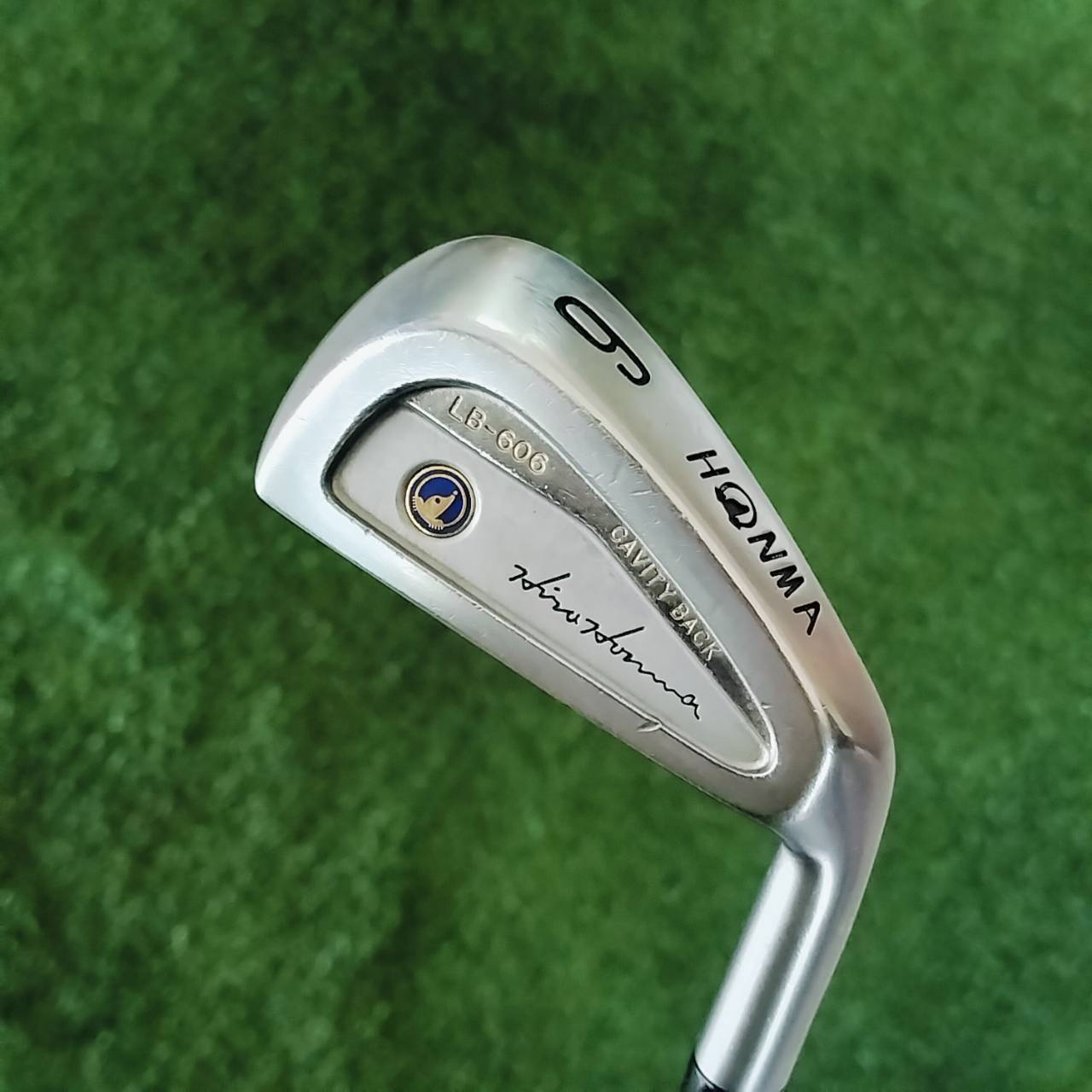 ชุดเหล็ก HONMA LB-606 CAVITYBACK ตีง่ายแบบสุดๆ และใบไม่เทอะทะ ชุดใหญ่ มีเหล็ก 3 4 5 6 7 8 9 10 11 เเละ SW วัสดุพรีเมี่ยม FORGED จาก JAPAN SAKATA ไม้กอล์ฟพรีเมี่ยมมือสอง ของแท้ By NakaraLuxurious