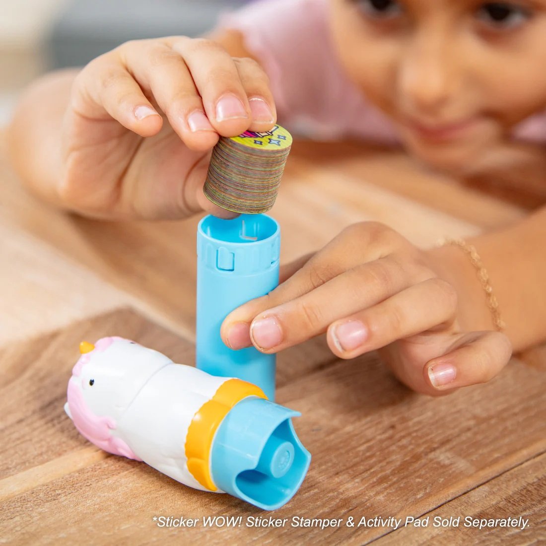 Melissa & Doug Sticker WOW Refill Stickers Unicorn สติกเกอร์รีฟีล 300 ดวง รุ่นยูนิคอร์น,ของเล่นเสริมพัฒนาการ,ของเล่น