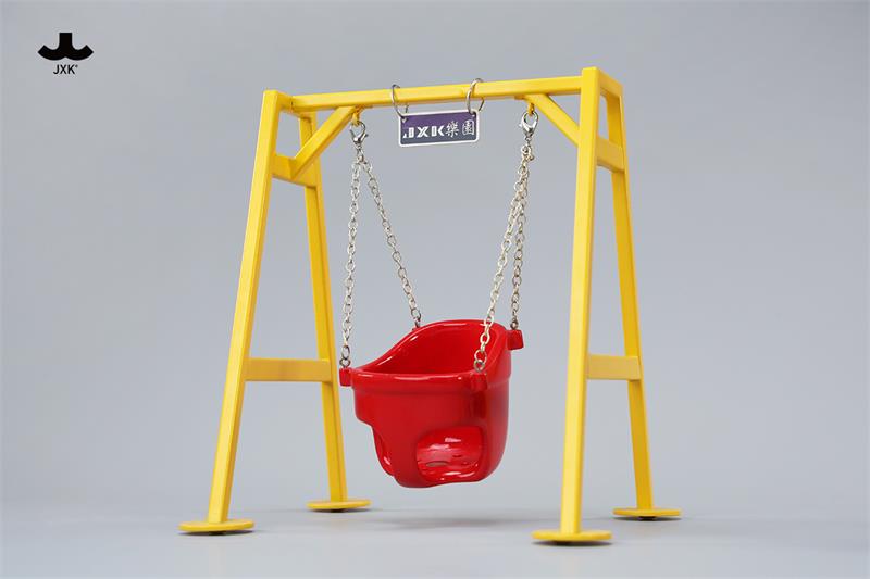 [สั่งจอง]JXK 1/6 : Shiba Inu Figurine on The Swing