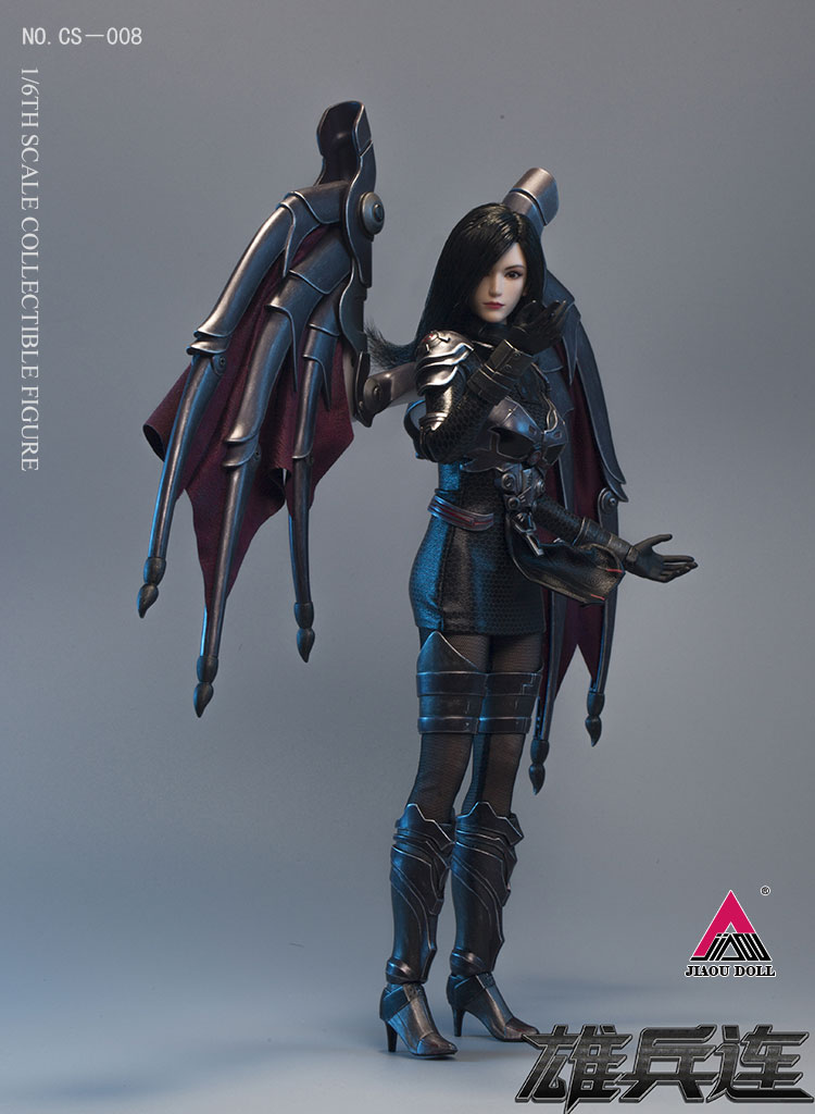 [สั่งจอง] JIAOU DOLL 1/6 : Genuine Authorized Seminary Cool Ice