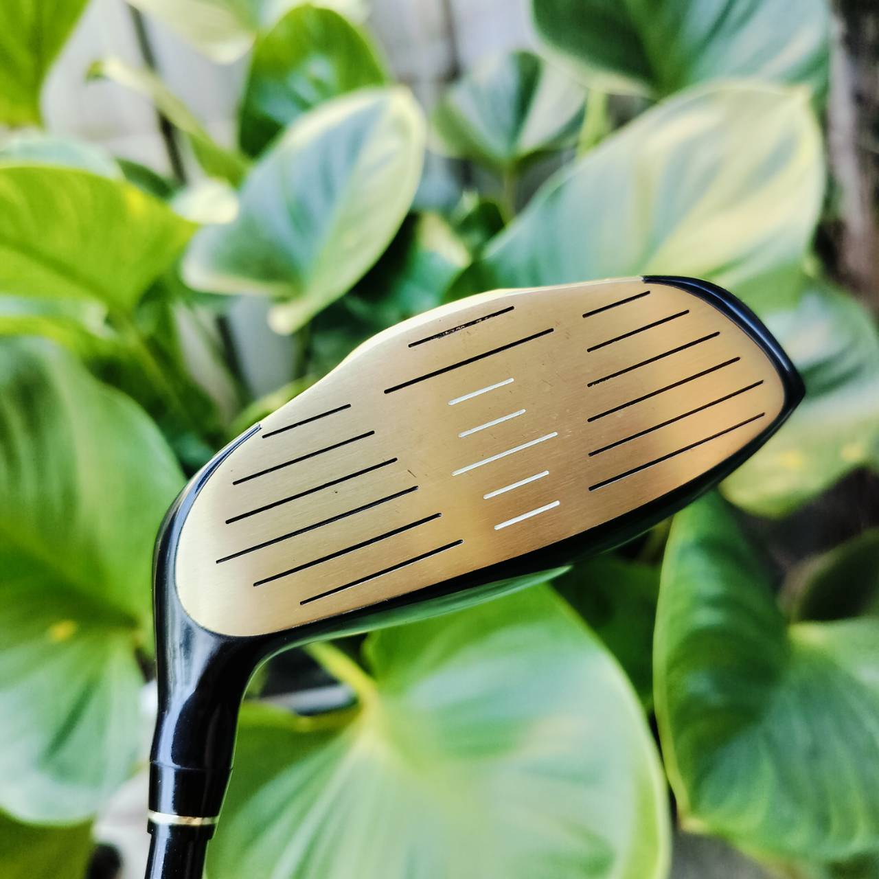FW3 TOM MORRIS 300 SPOON วัสดุ FORGED TITANIUM สวยจัดๆ สำหรับท่านที่ชอบงานพรีเมี่ยมฝั่งยุโรป สีสวยมาก ไม้กอล์ฟพรีเมี่ยมมือสอง ของแท้ By NakaraLuxurious