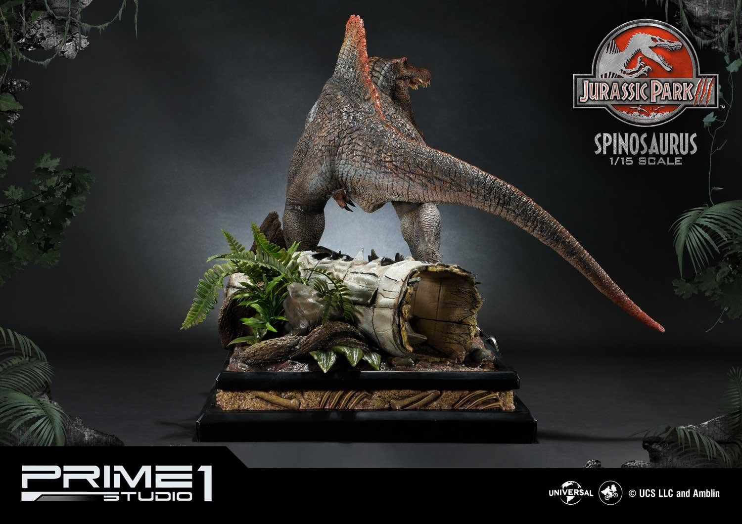 [สั่งจอง] Prime 1 Studio LMCJP-05: Spinosaurus (Jurassic Park 3)